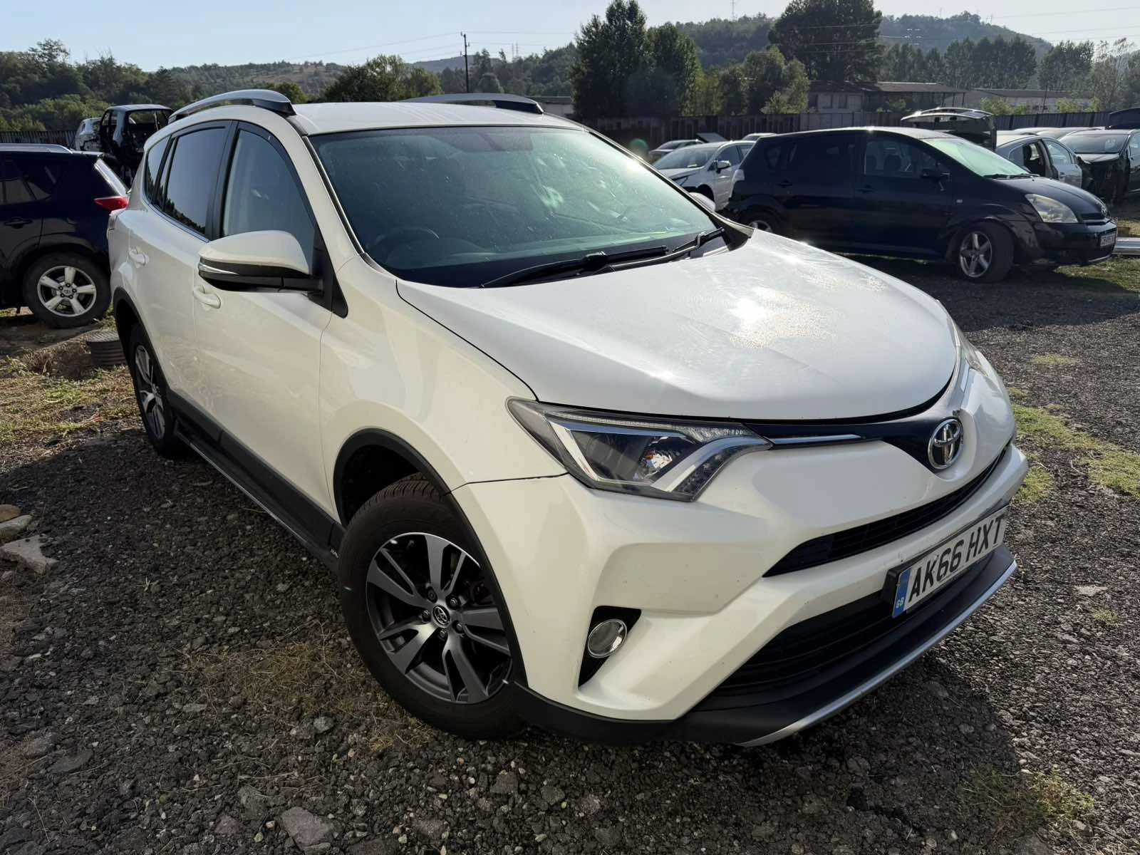 Toyota Rav4 2.0 D-4D 143кс НА ЧАСТИ 