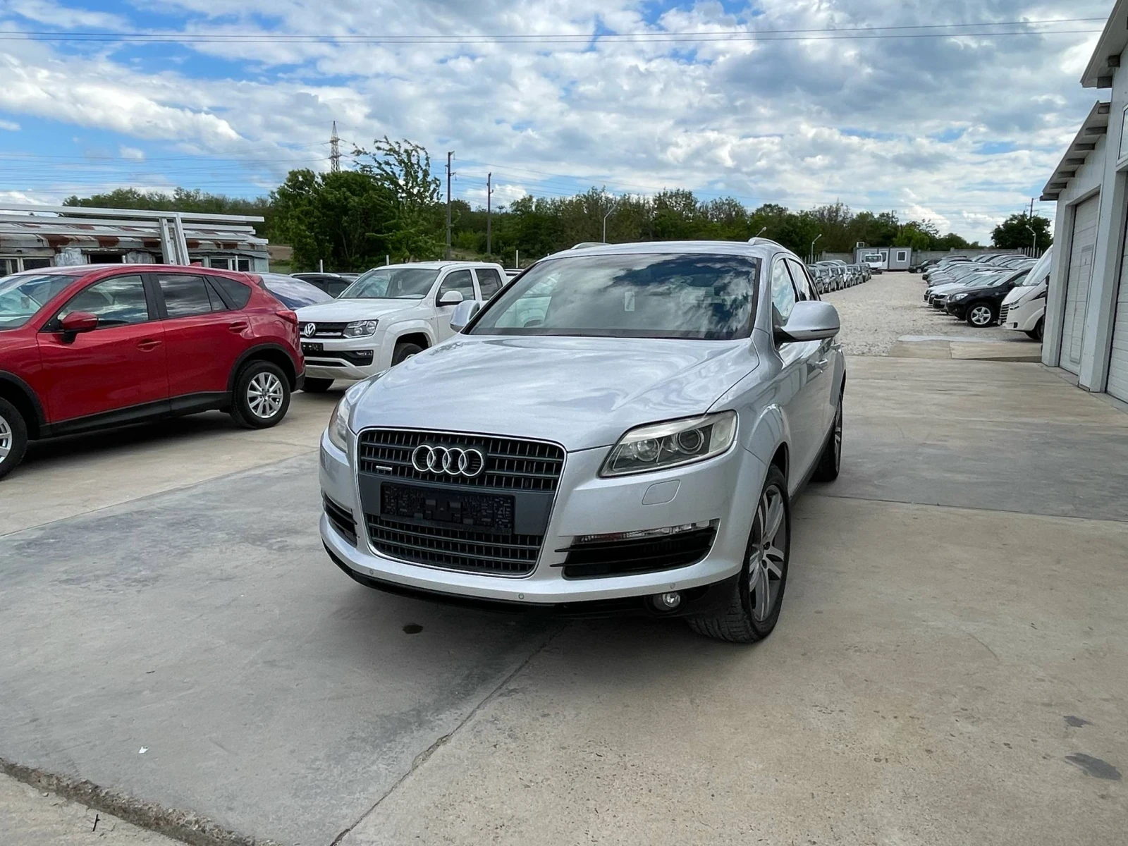 Audi Q7 3.0tdi S-LINE* 4x4* DVD* UNIKAT*  | Mobile.bg   1