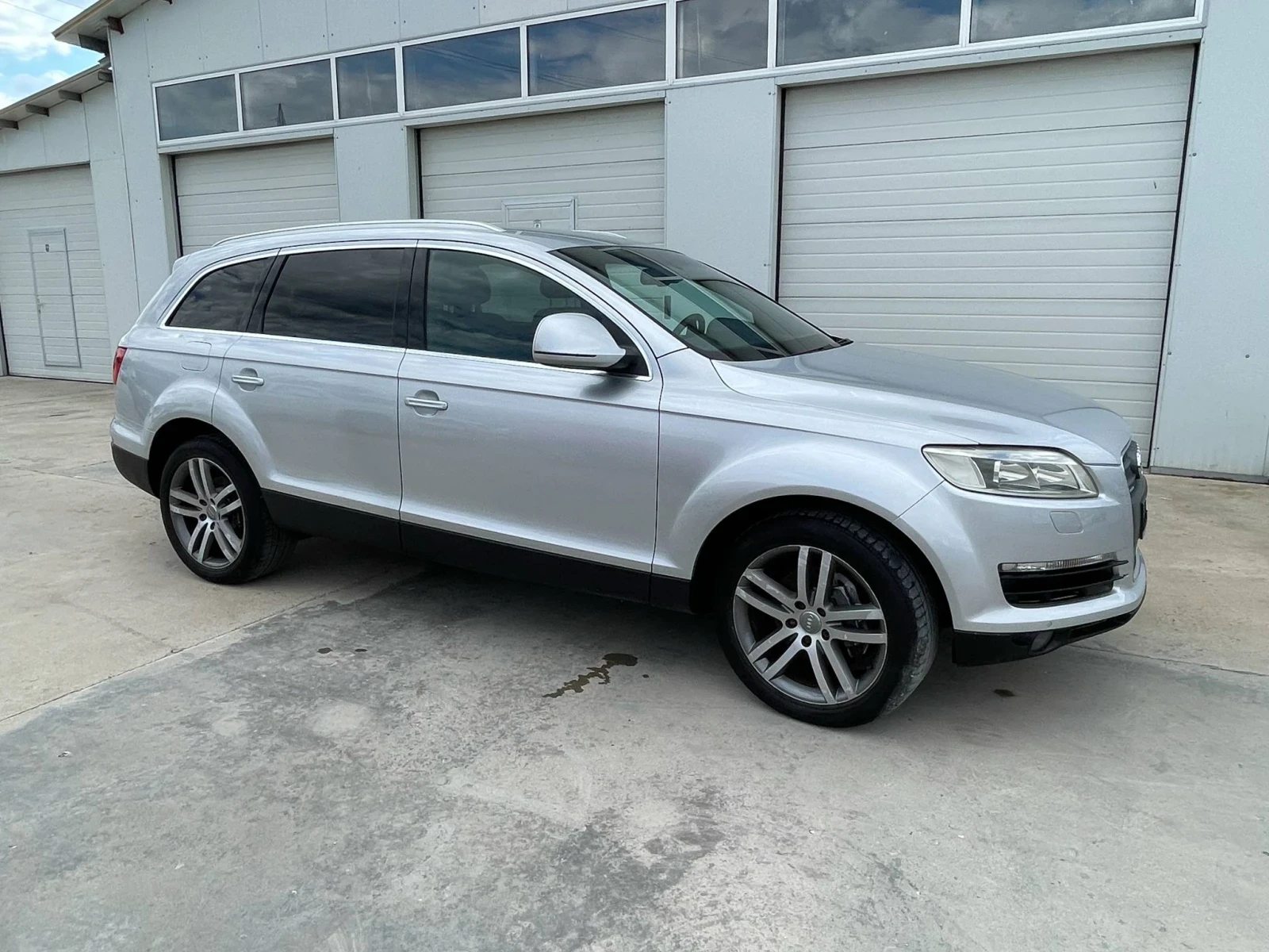 Audi Q7 3.0tdi S-LINE* 4x4* DVD* UNIKAT*  | Mobile.bg   12