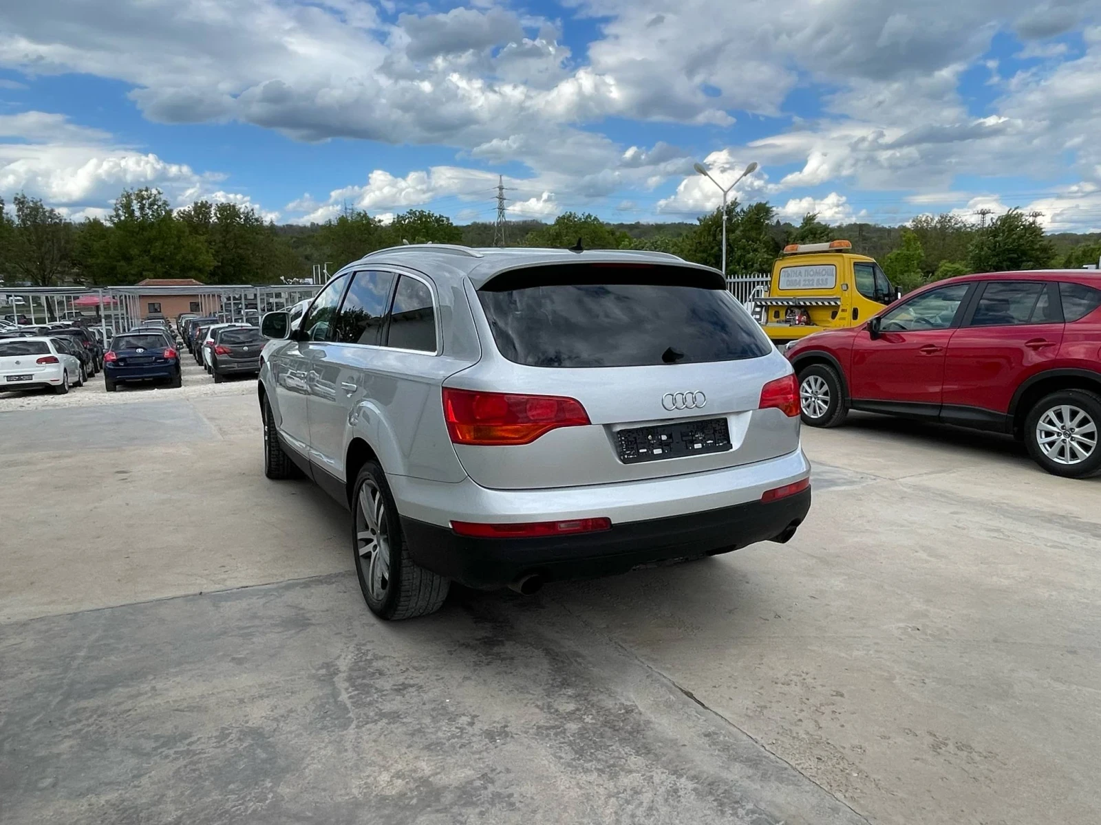 Audi Q7 3.0tdi S-LINE* 4x4* DVD* UNIKAT*  - изображение 5