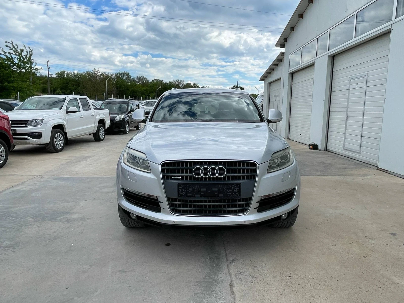 Audi Q7 3.0tdi S-LINE* 4x4* DVD* UNIKAT*  - изображение 10