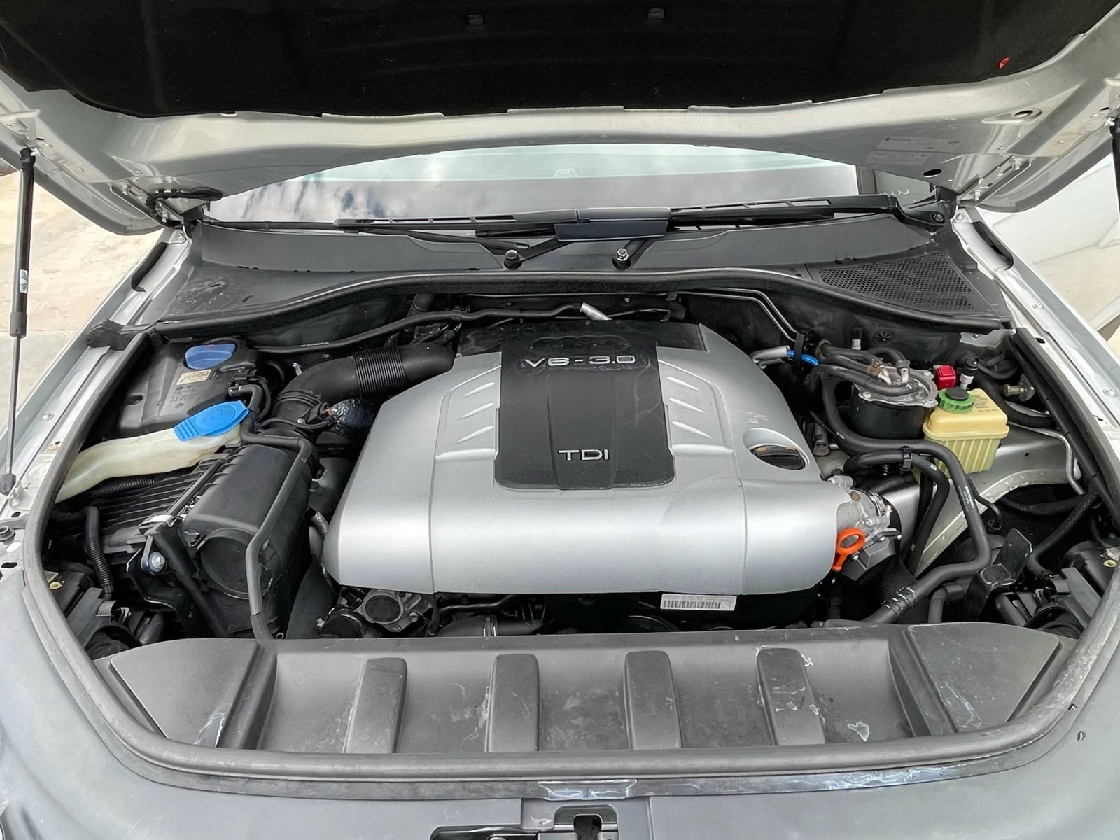 Audi Q7 3.0tdi S-LINE* 4x4* DVD* UNIKAT*  | Mobile.bg   17