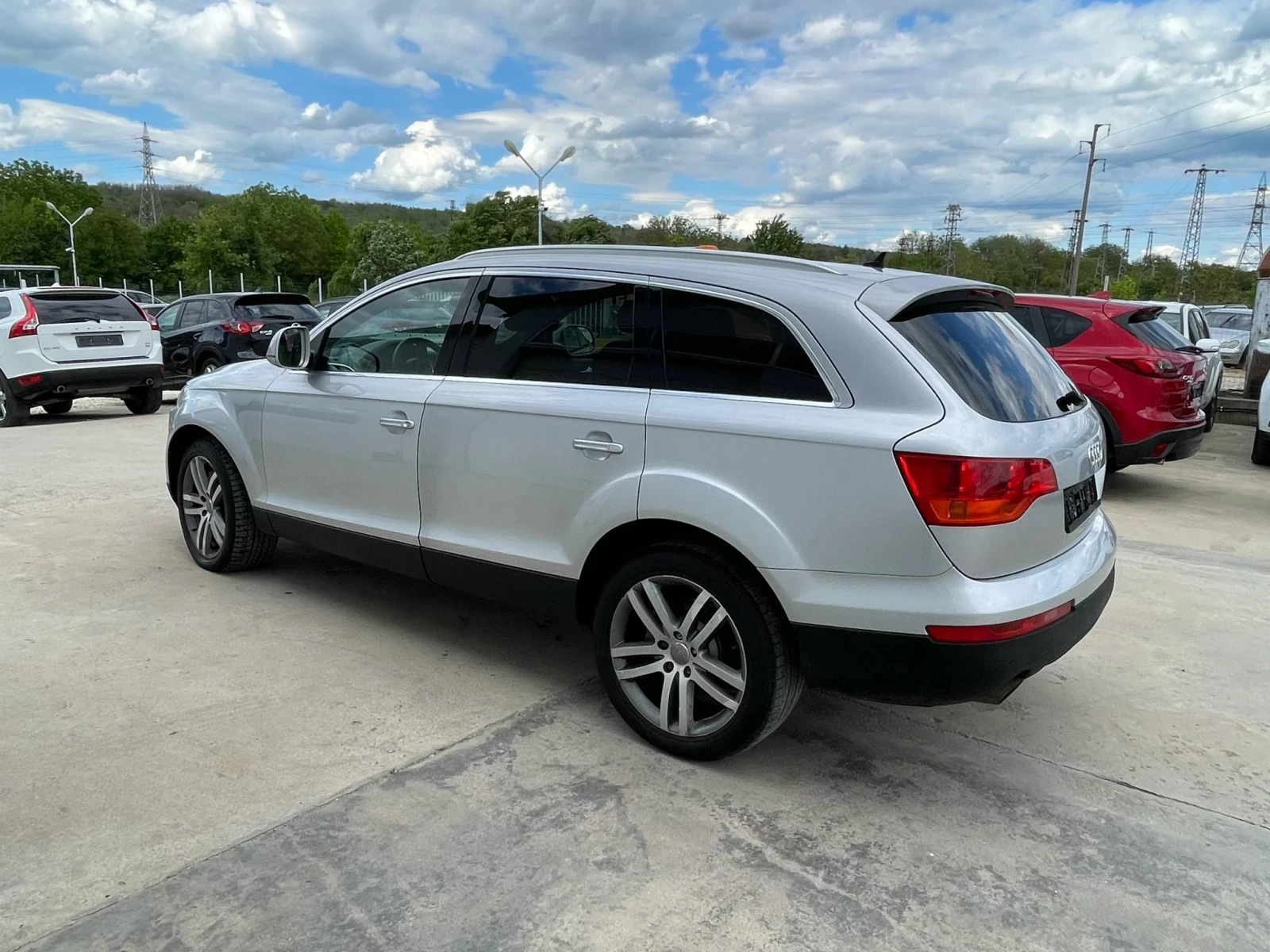 Audi Q7 3.0tdi S-LINE* 4x4* DVD* UNIKAT*  - изображение 4