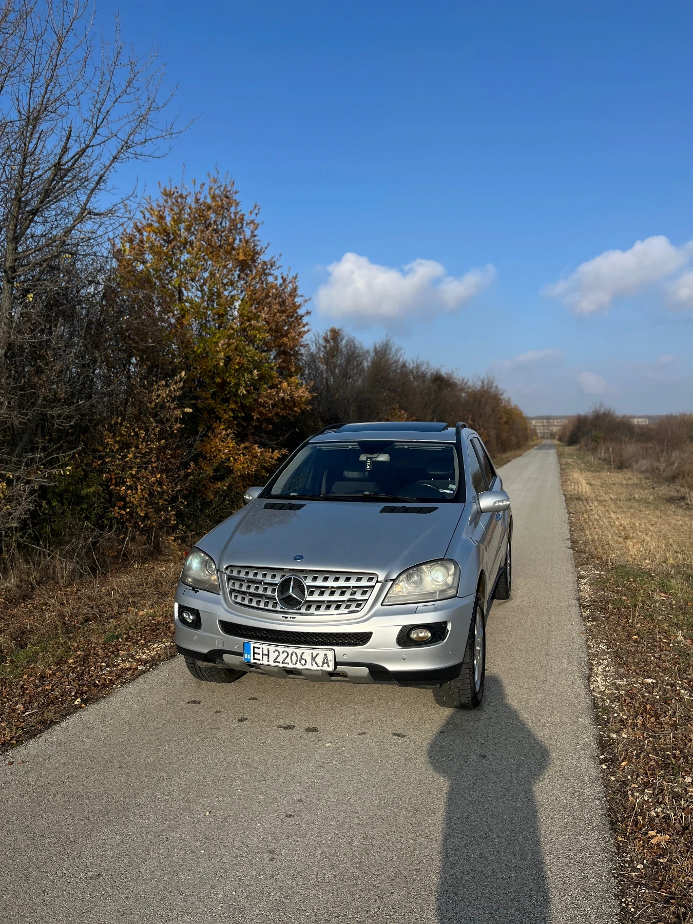 Mercedes-Benz ML 320 320 CDI сменени вериги! - [1] 