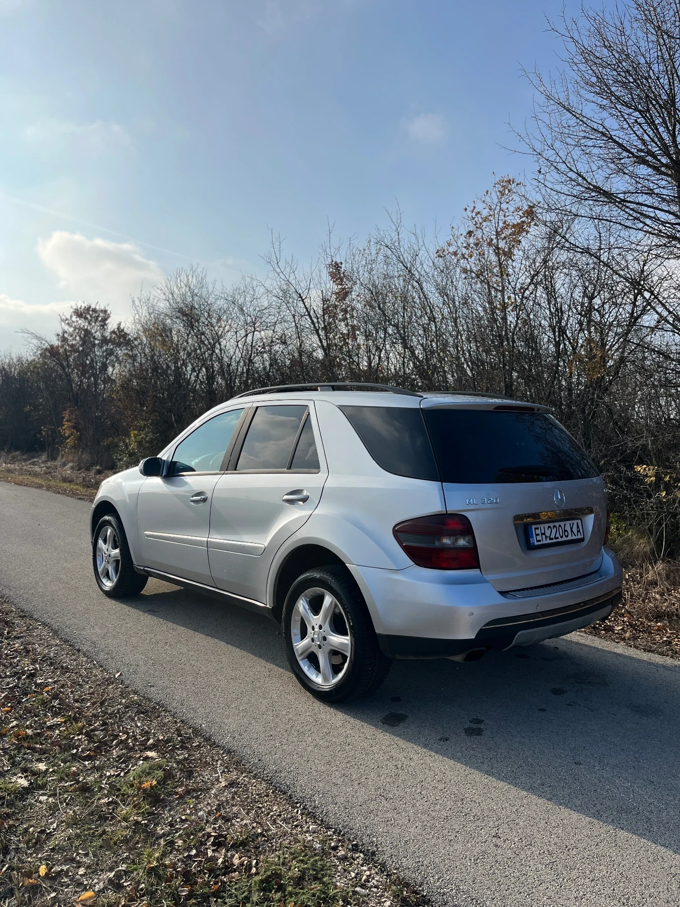 Mercedes-Benz ML 320 320 CDI сменени вериги! - изображение 4