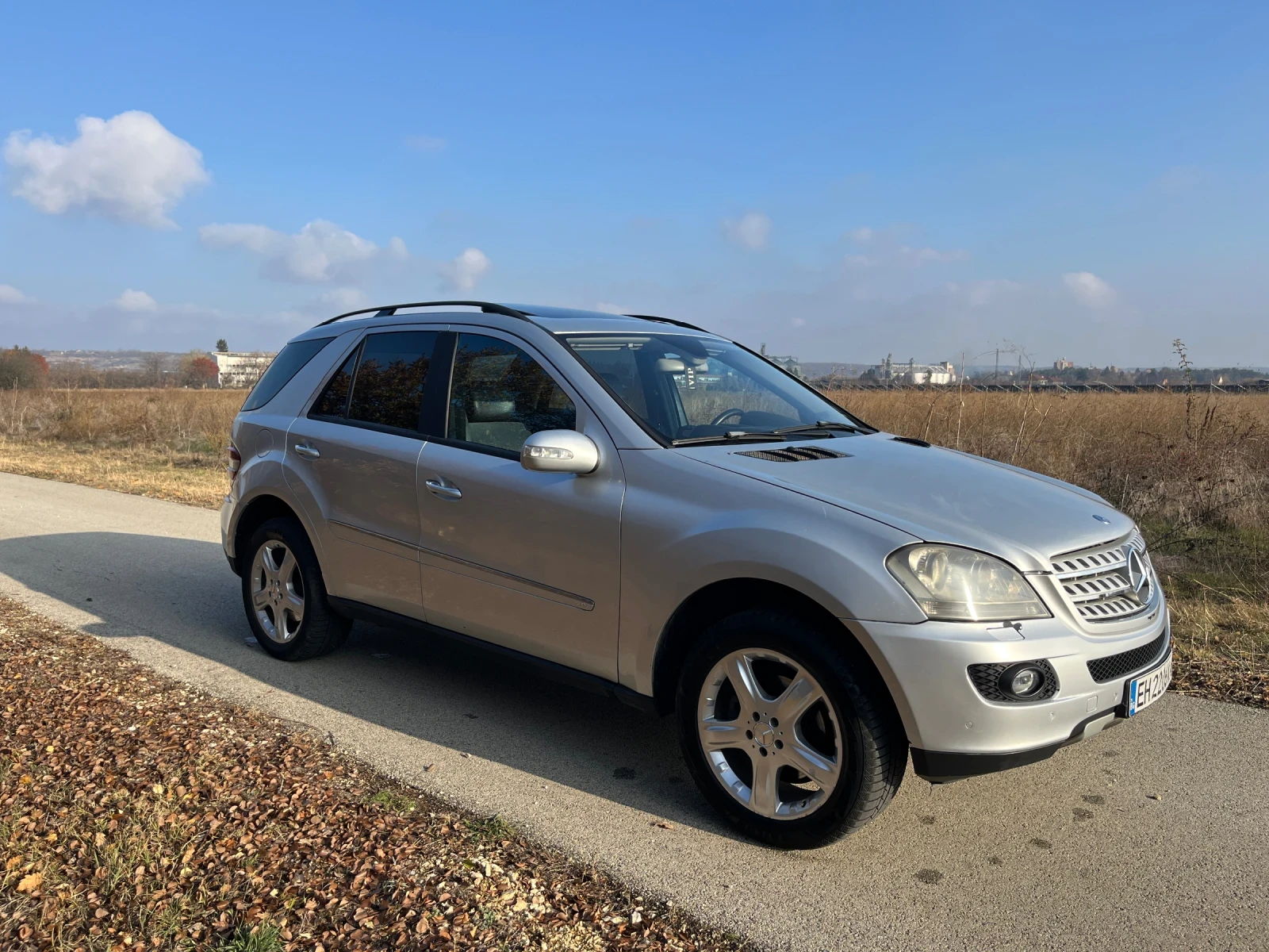 Mercedes-Benz ML 320 320 CDI сменени вериги! - изображение 7