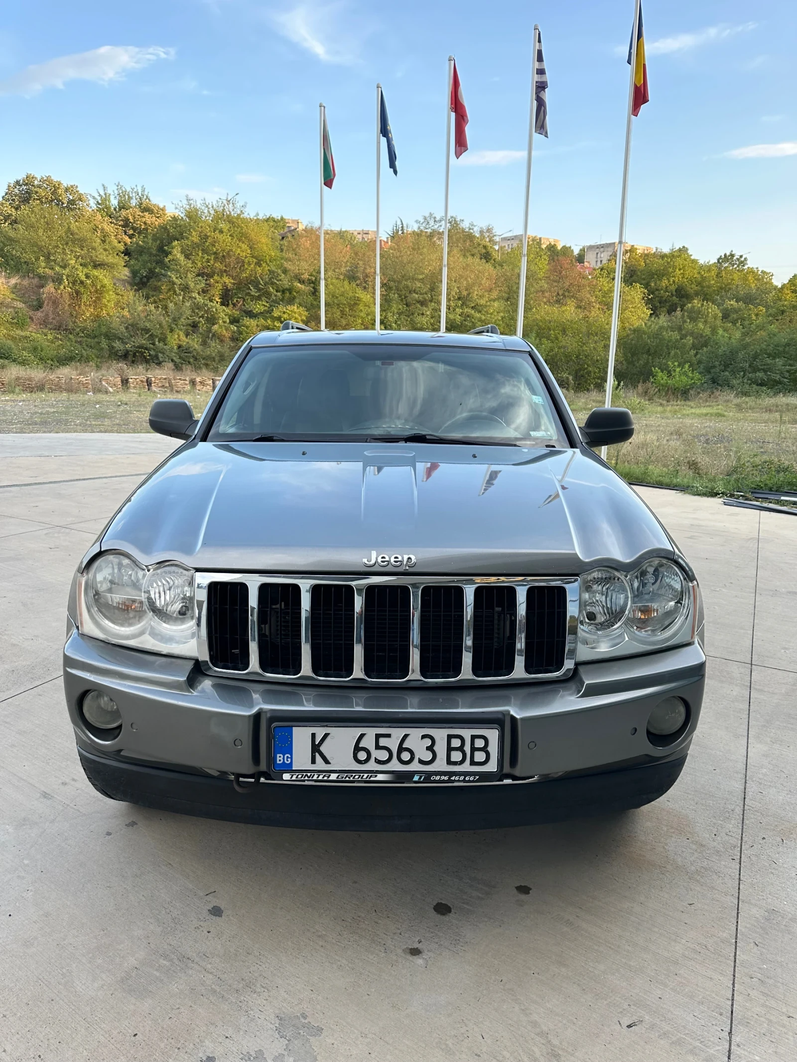 Jeep Grand cherokee 3.0 CRD НАВИГАЦИЯ/КОЖА/ПОДГРЕВ/ПАМЕТ/4WD - изображение 2