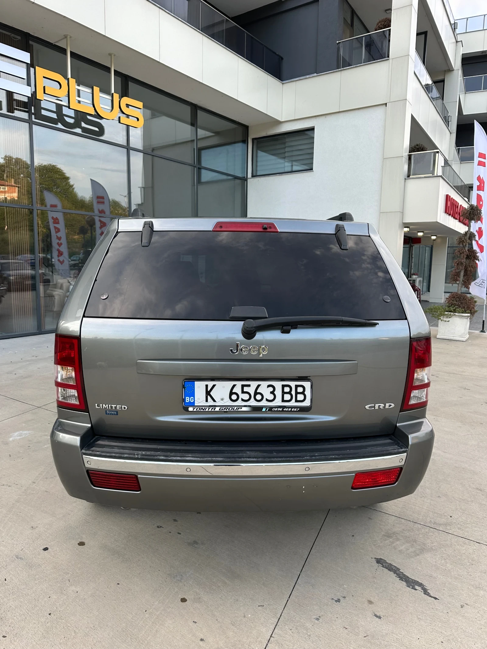 Jeep Grand cherokee 3.0 CRD НАВИГАЦИЯ/КОЖА/ПОДГРЕВ/ПАМЕТ/4WD - изображение 5