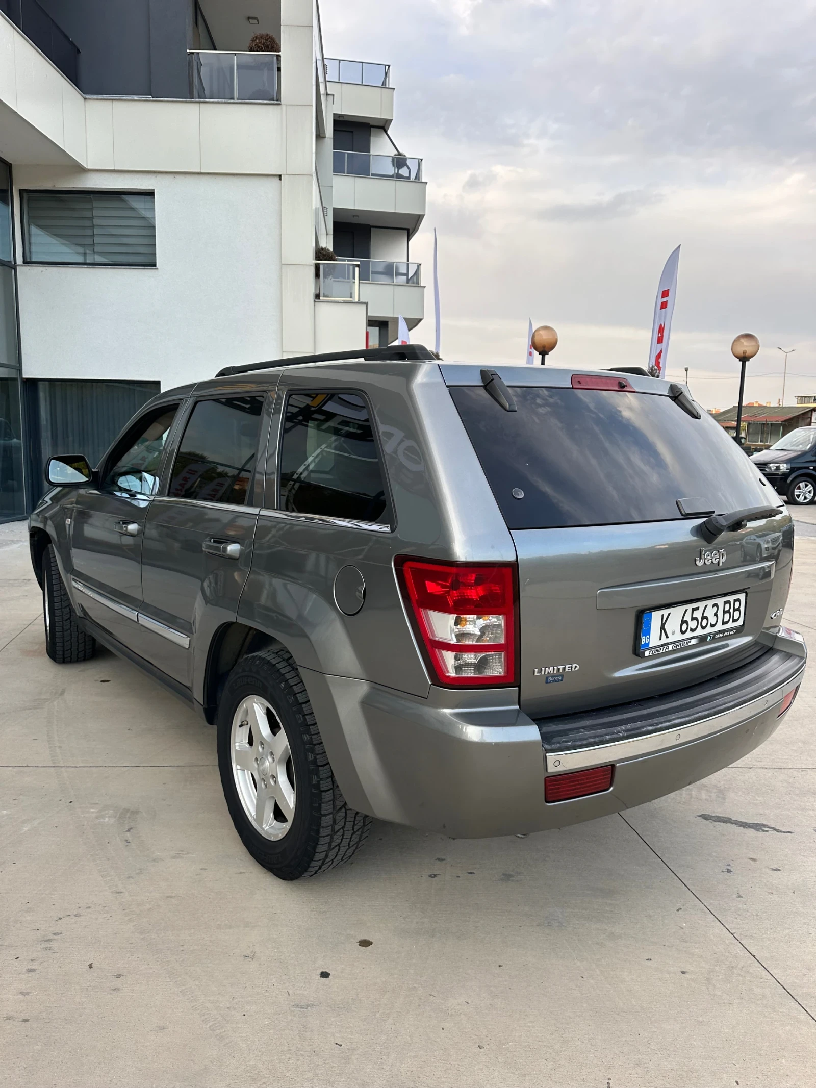 Jeep Grand cherokee 3.0 CRD НАВИГАЦИЯ/КОЖА/ПОДГРЕВ/ПАМЕТ/4WD - изображение 4