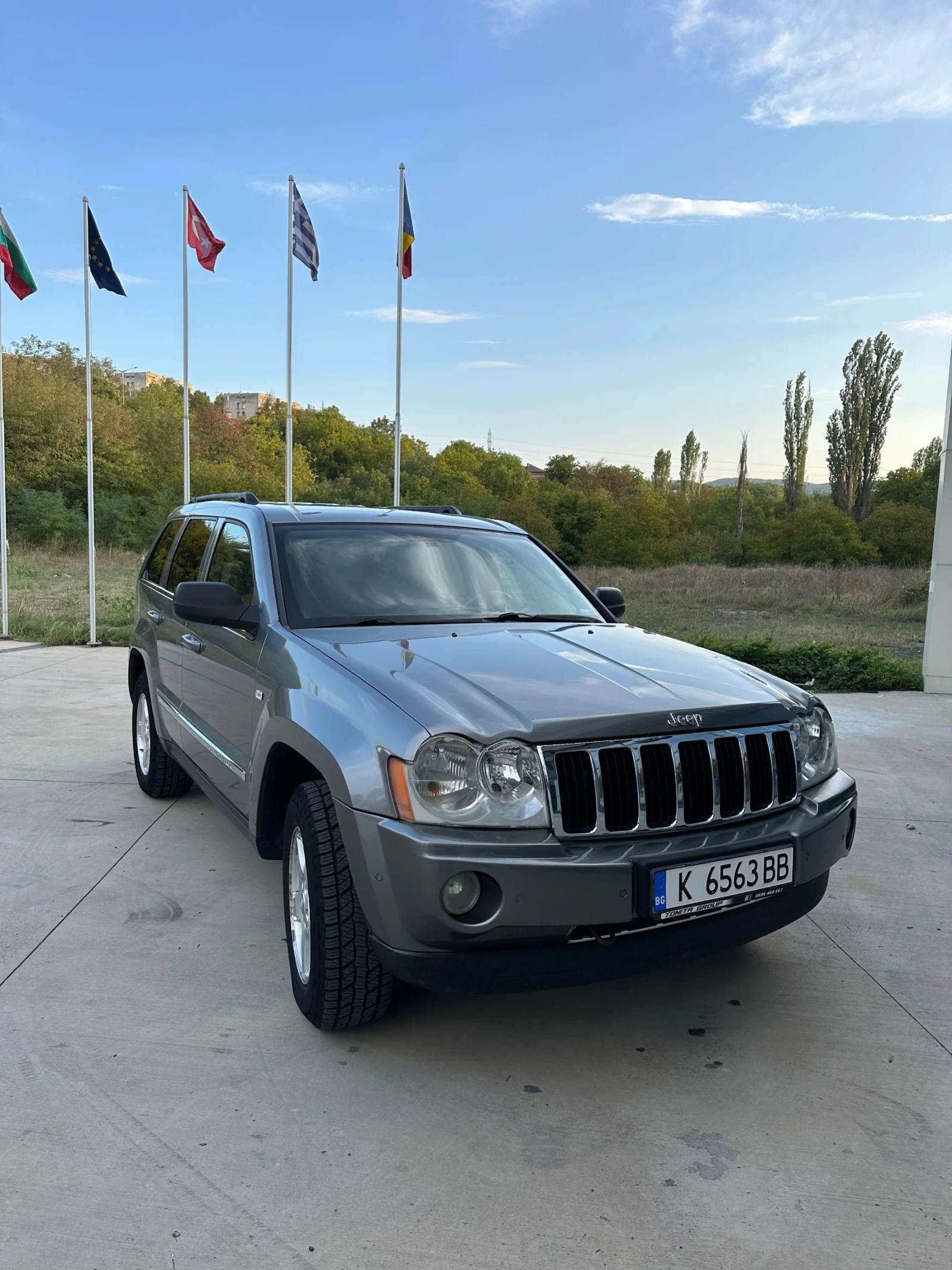 Jeep Grand cherokee 3.0 CRD НАВИГАЦИЯ/КОЖА/ПОДГРЕВ/ПАМЕТ/4WD - изображение 8