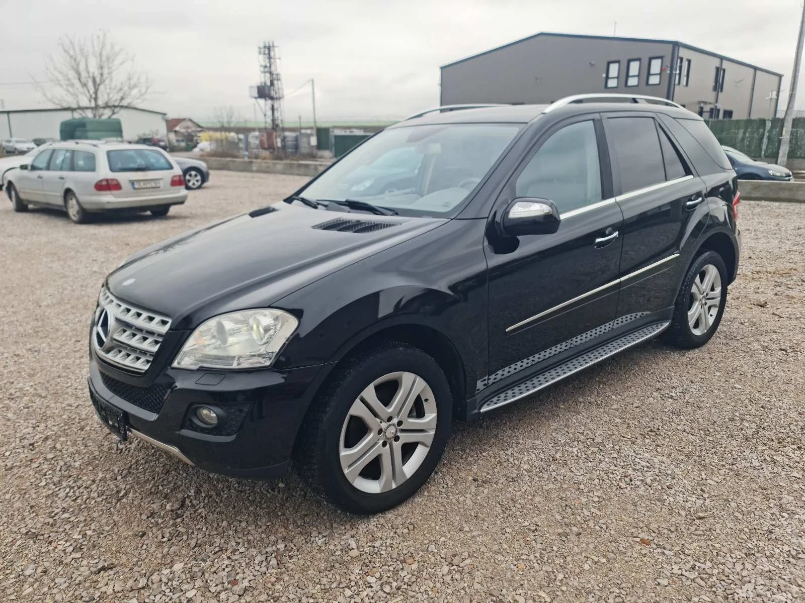 Mercedes-Benz ML 350 FACELIFT Бензинов - [1] 