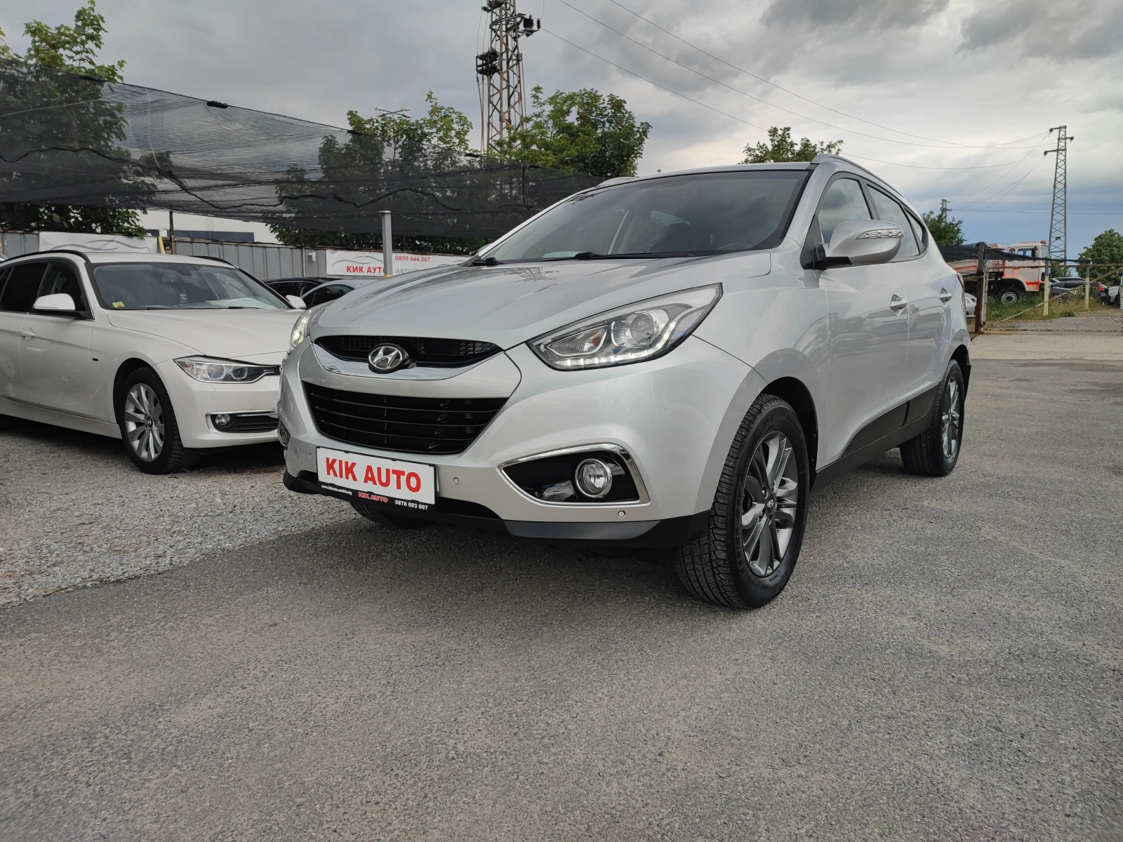 Hyundai IX35 2.0CRDI-136ks-6sk-4X4-ПАРКТОНИК-КАМЕРА - изображение 2