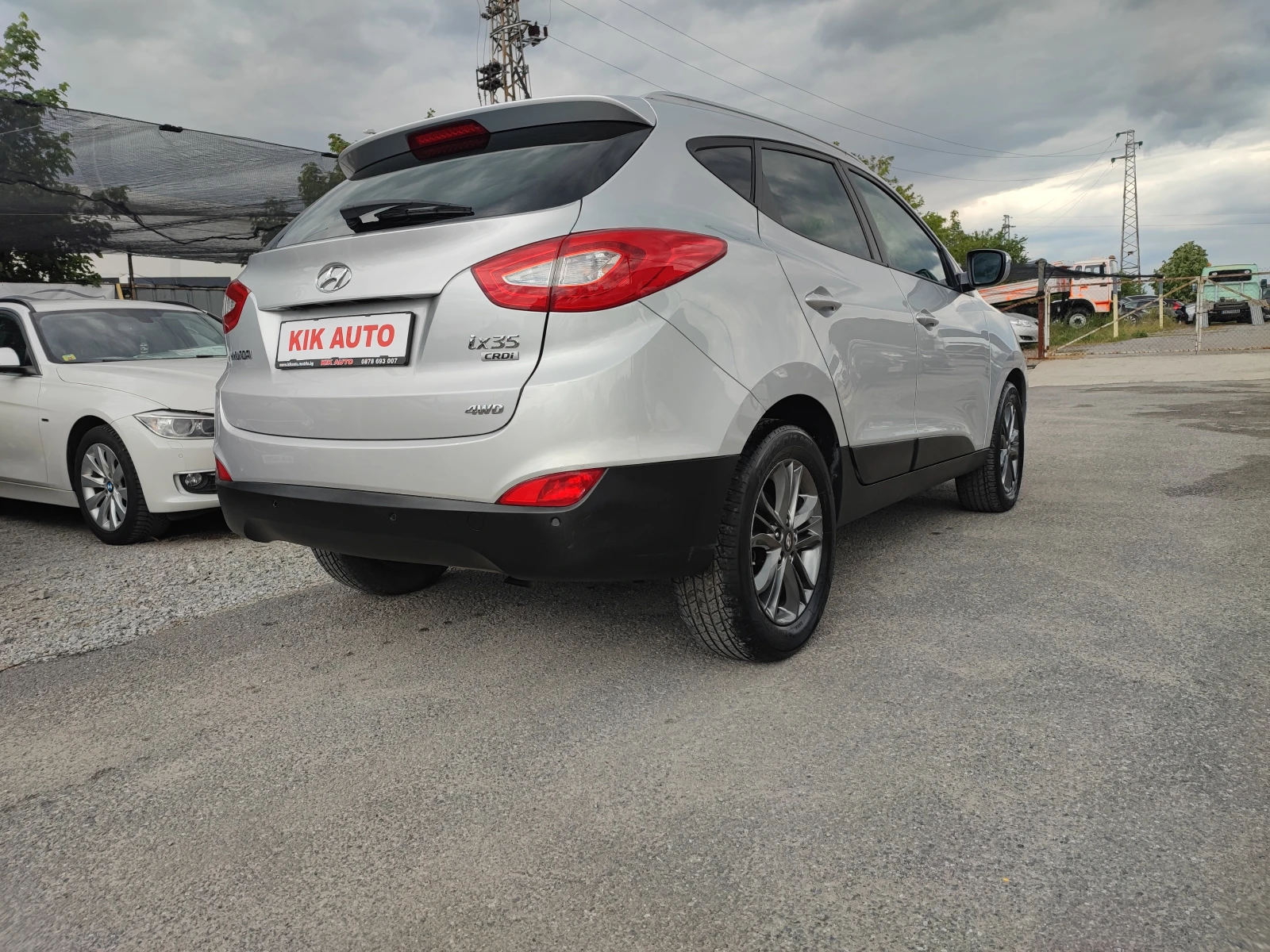Hyundai IX35 2.0CRDI-136ks-6sk-4X4-ПАРКТОНИК-КАМЕРА - изображение 5
