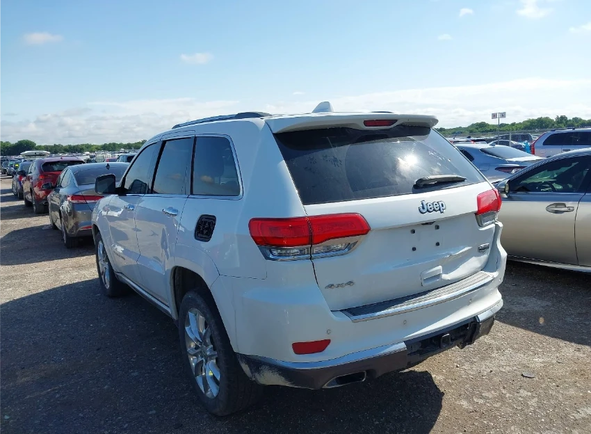 Jeep Grand cherokee SUMMIT 5.7 HEMI* Обдух* 8ZF* Пано* Дистроник*   - изображение 2
