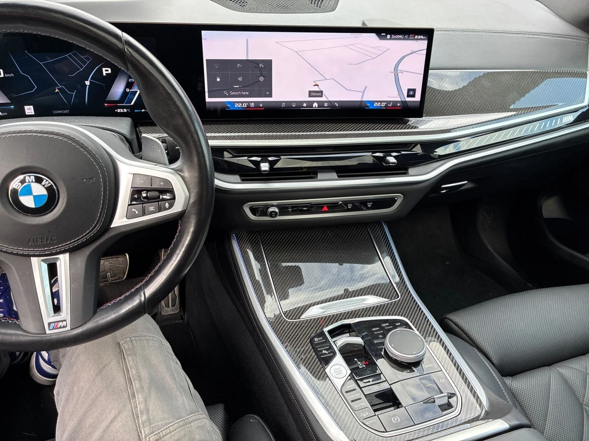 BMW X5 M60i xDrive * * CARFAX * * АВТО КРЕДИТ * *  - изображение 8