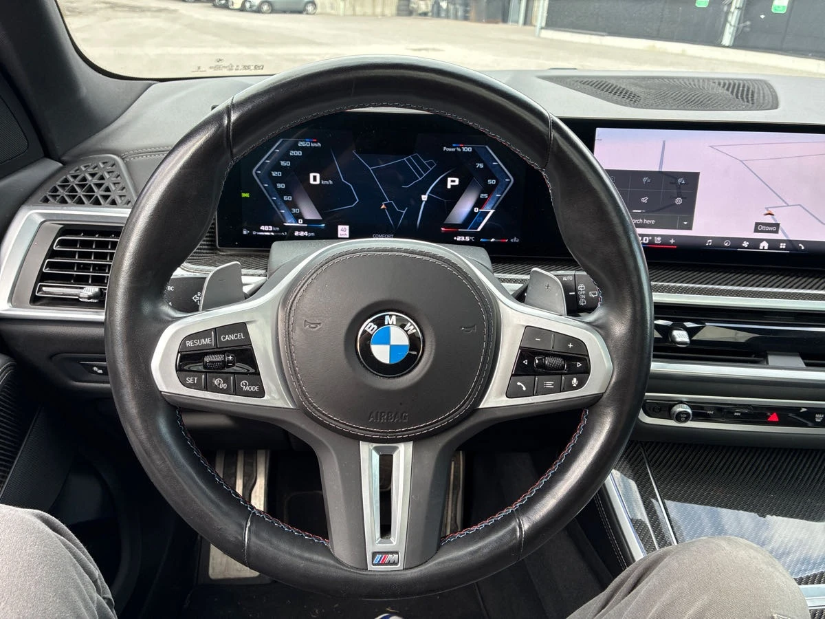 BMW X5 M60i xDrive * * CARFAX * * АВТО КРЕДИТ * *  - изображение 9