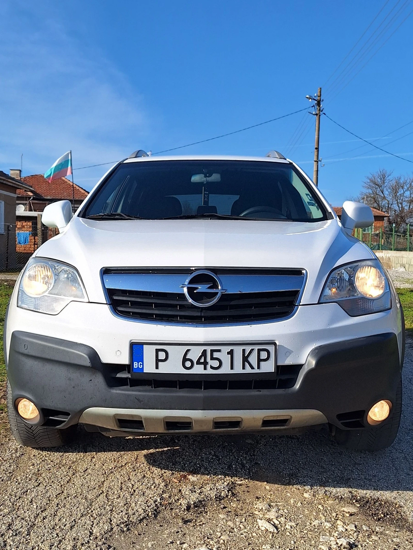 Opel Antara 2, 4i Бензин/Газ 4х4