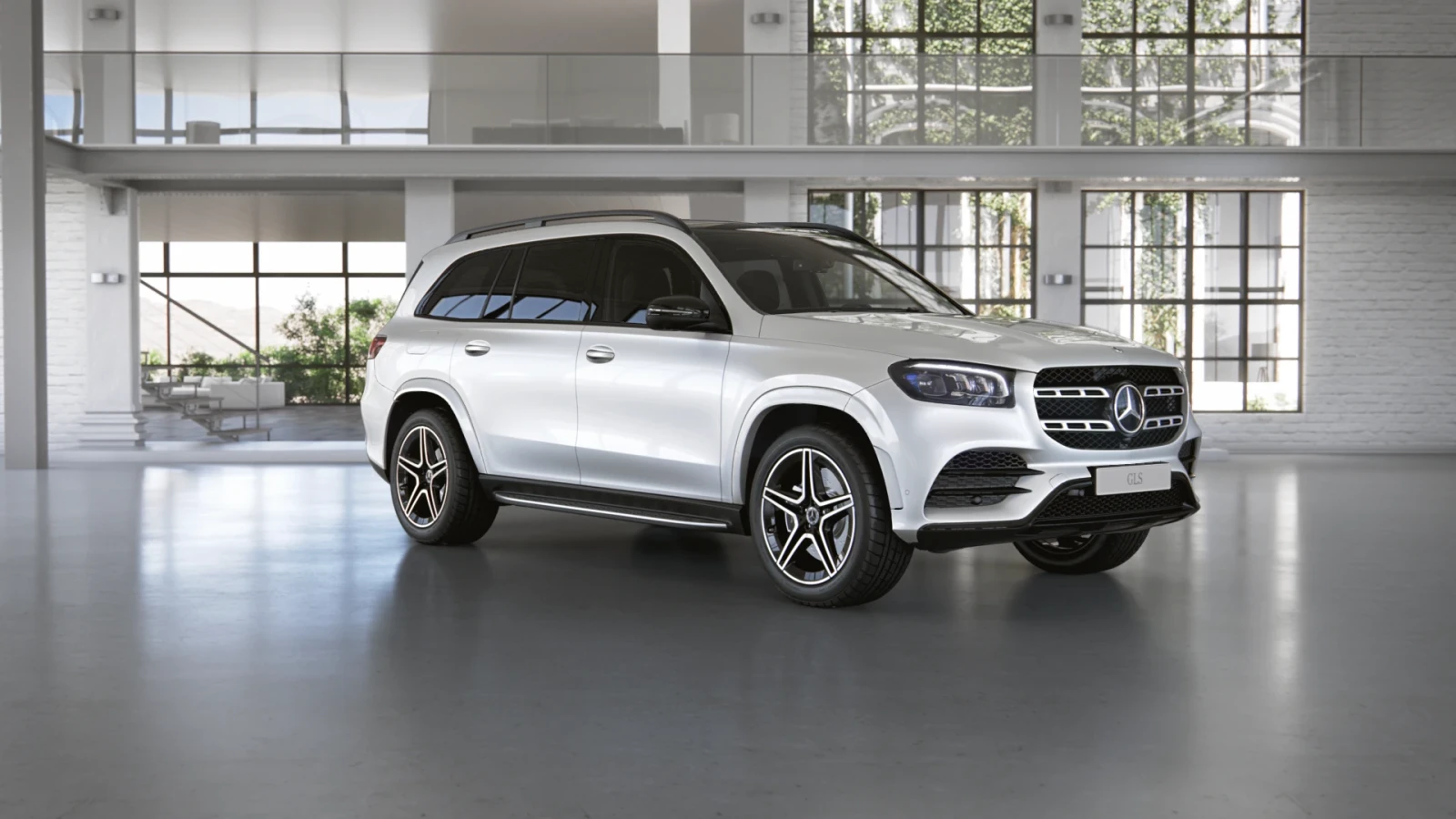 Mercedes-Benz GLS 400 d 4MATIC | Mobile.bg   1