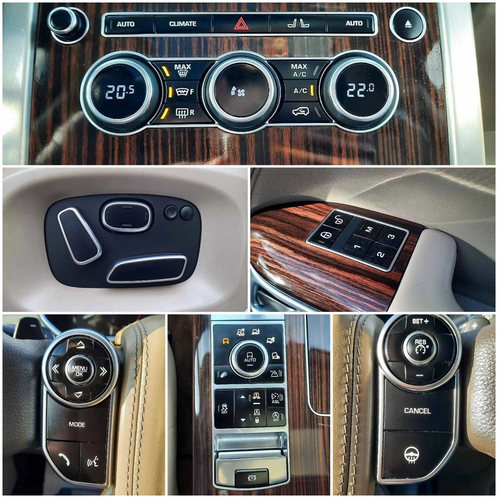 Land Rover Range rover 3.0* * * HSE* * * ЛУКС - изображение 7