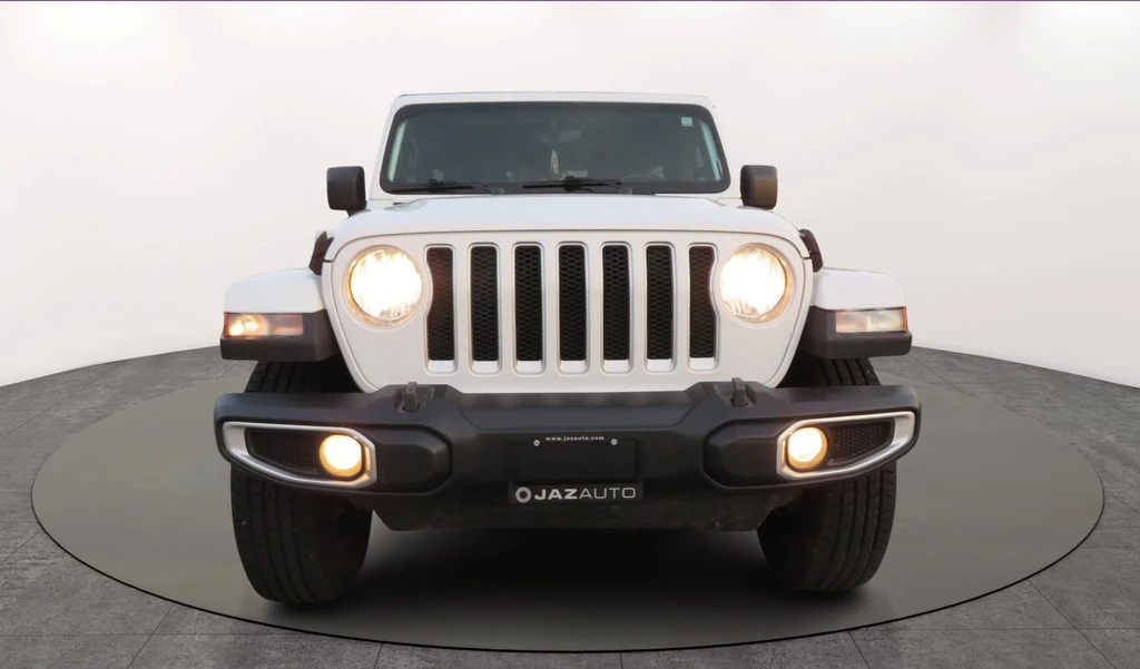 Jeep Wrangler Unlimited Sahara 4x4 - изображение 3