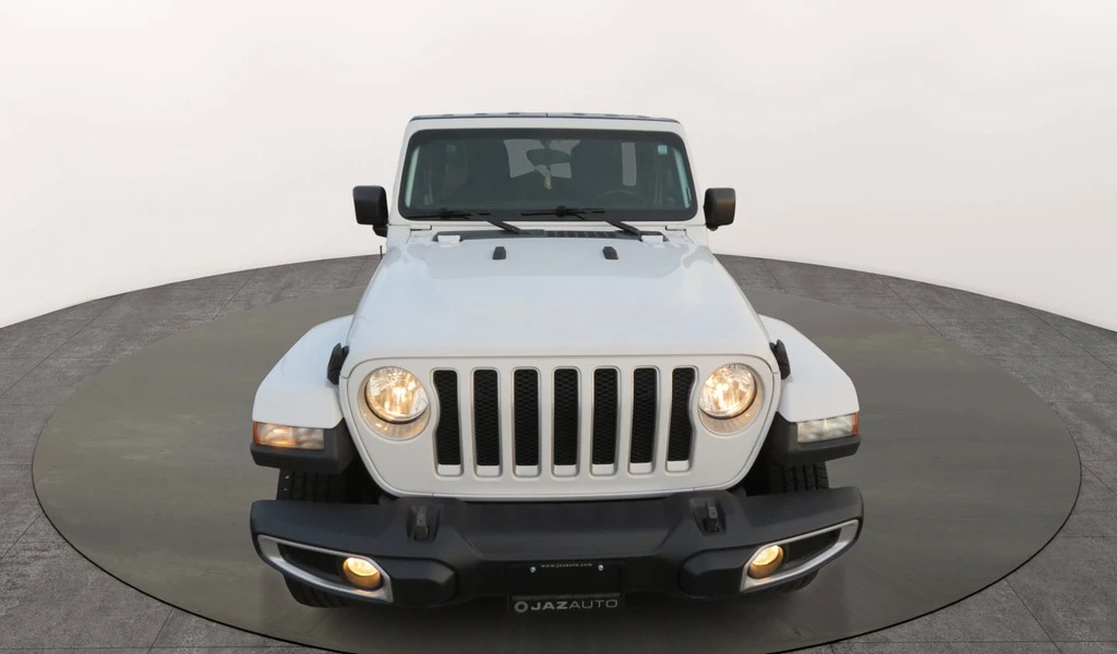 Jeep Wrangler Unlimited Sahara 4x4 - изображение 4