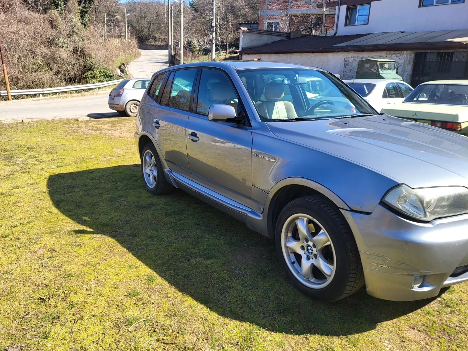 BMW X3 3.0d M57 Аеро пакет