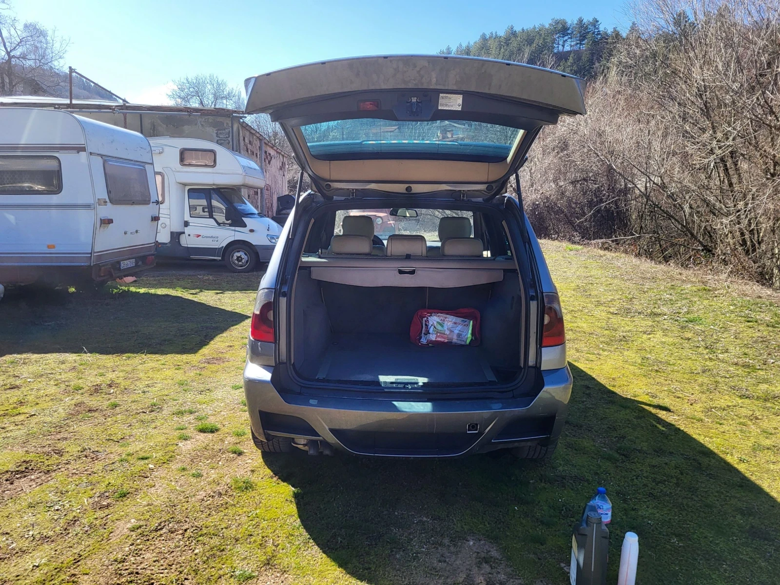 BMW X3 3.0d M57 Аеро пакет, снимка 14 - Автомобили и джипове - 53801639