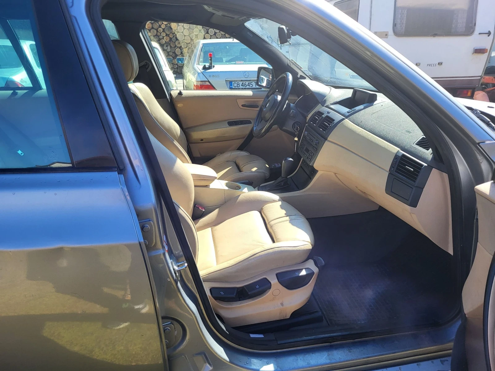 BMW X3 3.0d M57 Аеро пакет, снимка 4 - Автомобили и джипове - 53801639