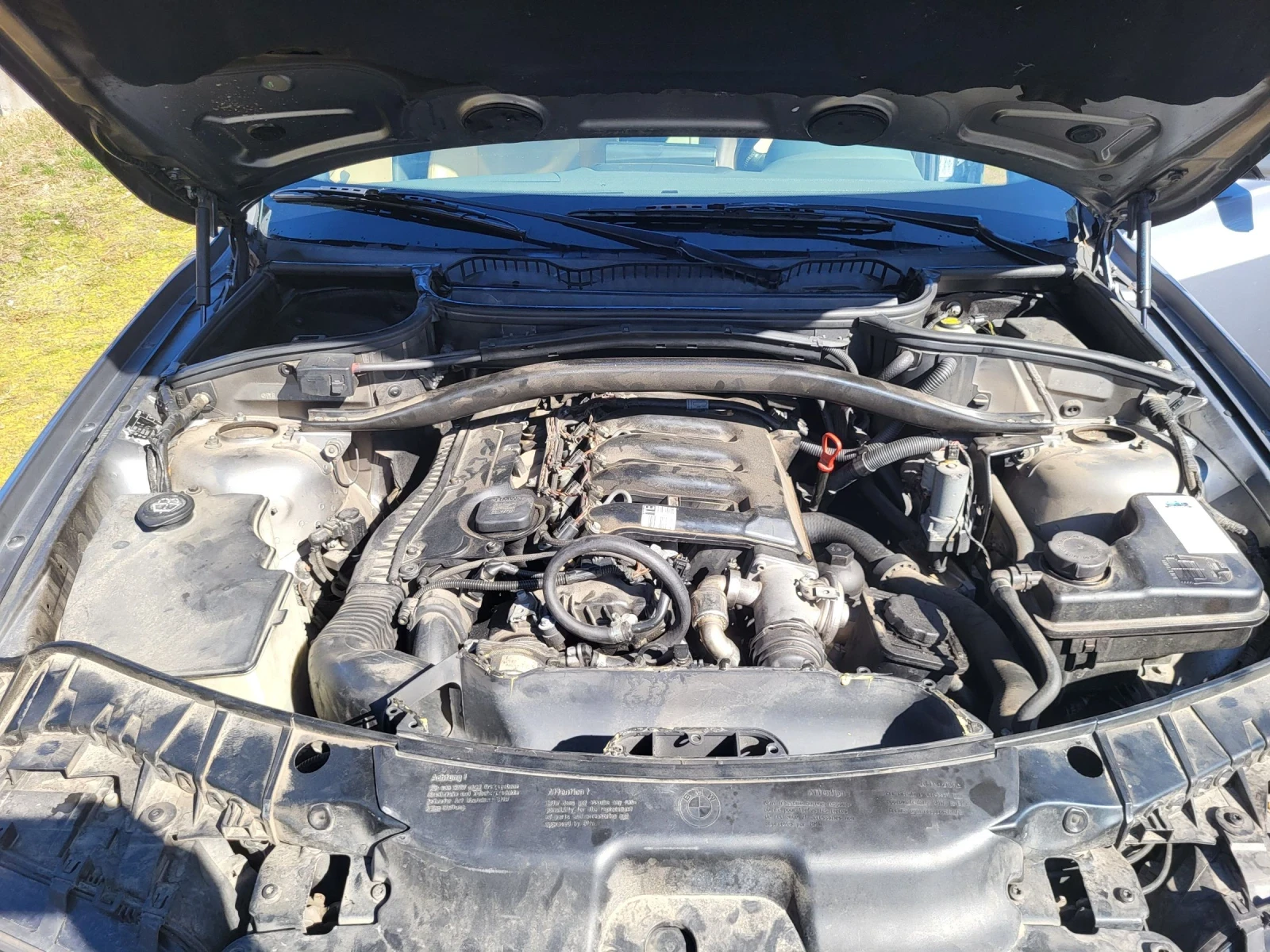 BMW X3 3.0d M57 Аеро пакет, снимка 16 - Автомобили и джипове - 53801639