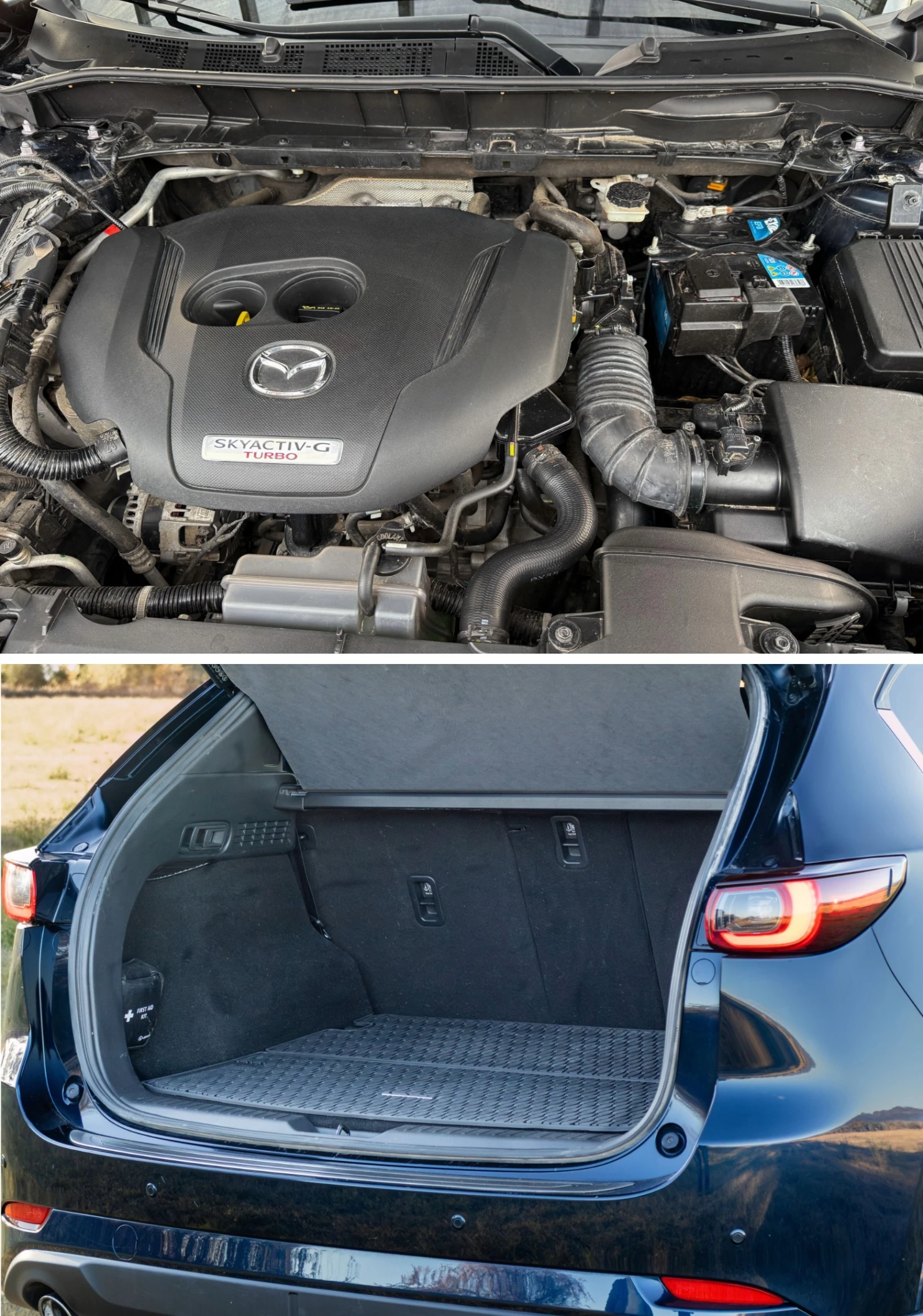 Mazda CX-5 2.5 Turbo Signature, снимка 14 - Автомобили и джипове - 56721187