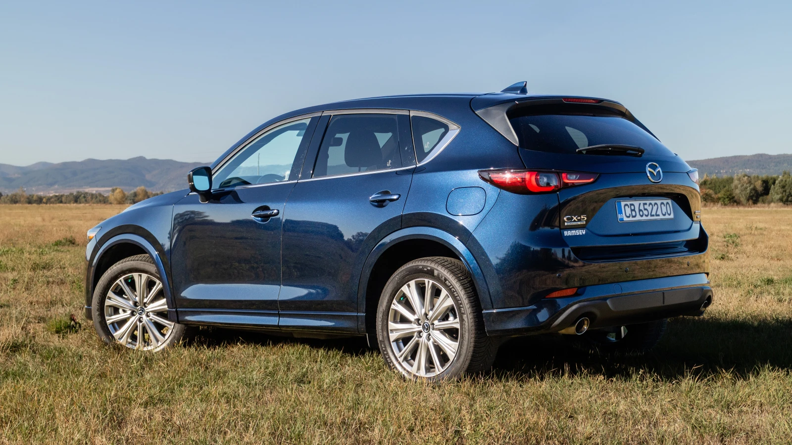 Mazda CX-5 2.5 Turbo Signature, снимка 6 - Автомобили и джипове - 56721187