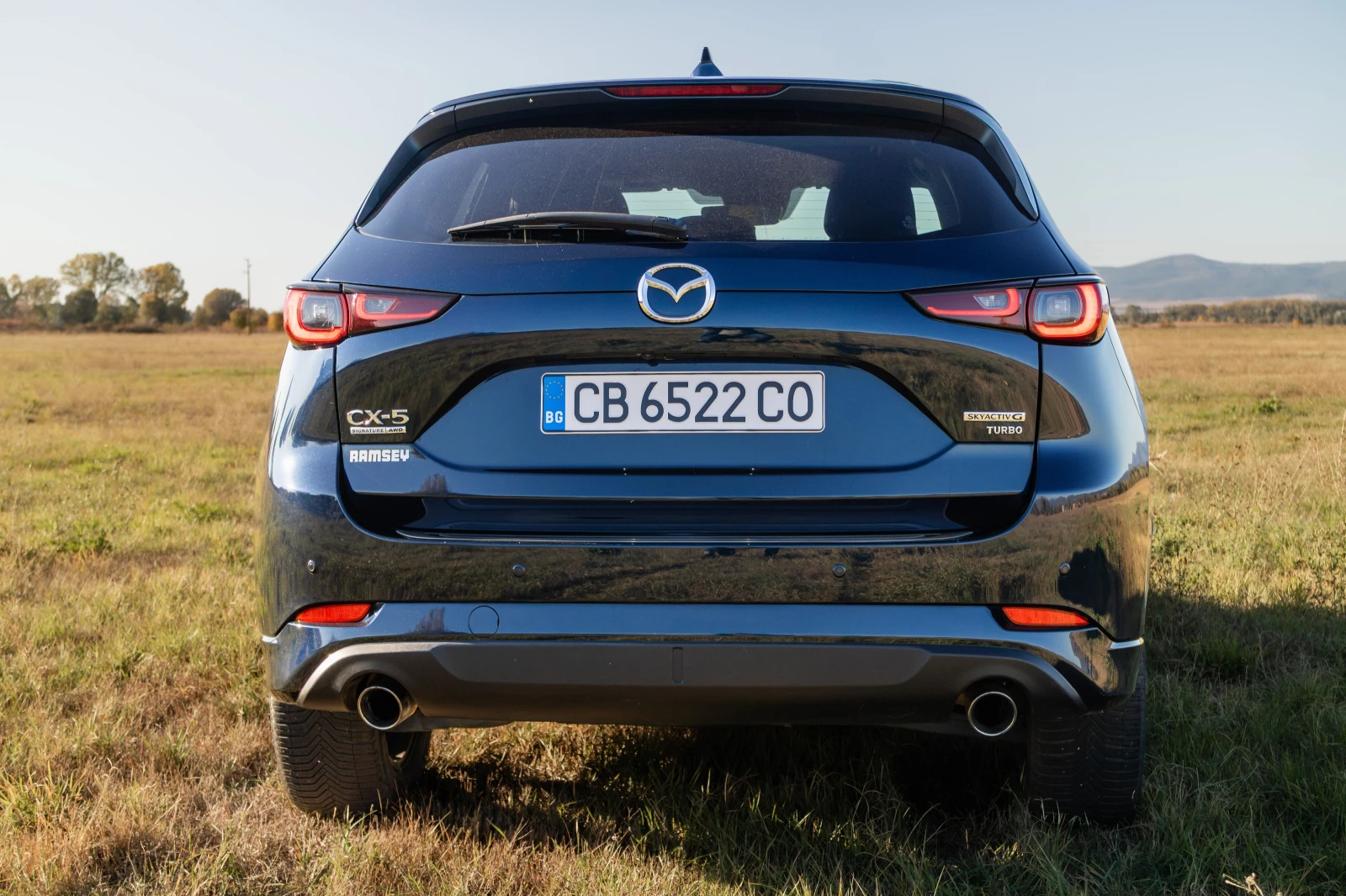 Mazda CX-5 2.5 Turbo Signature, снимка 7 - Автомобили и джипове - 56721187
