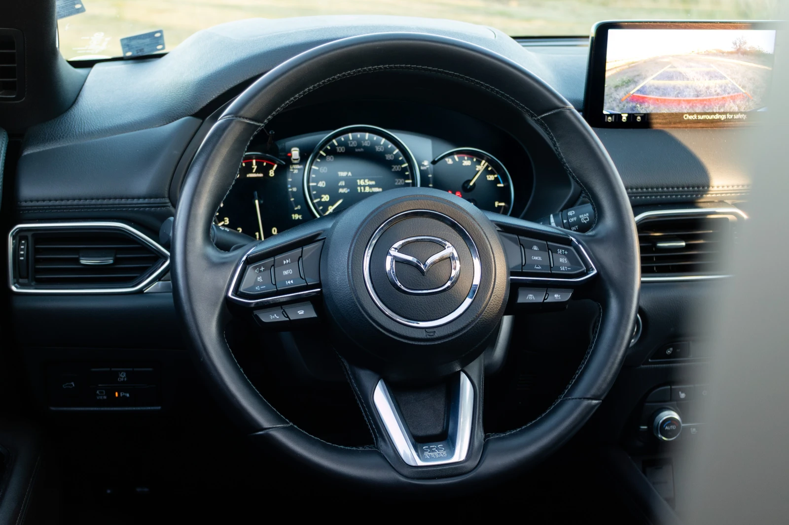 Mazda CX-5 2.5 Turbo Signature, снимка 12 - Автомобили и джипове - 56721187