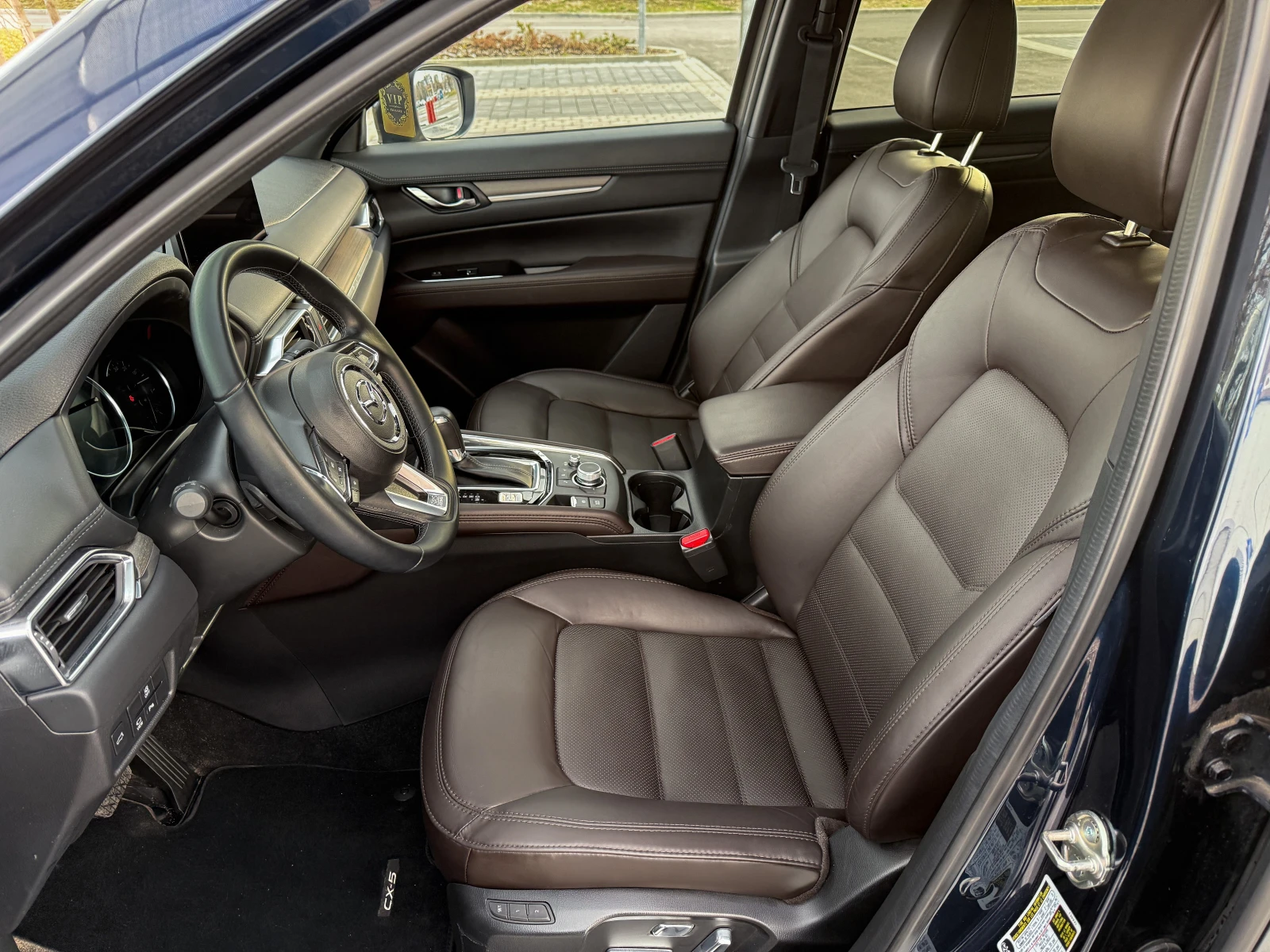Mazda CX-5 2.5 Turbo Signature, снимка 9 - Автомобили и джипове - 56721187