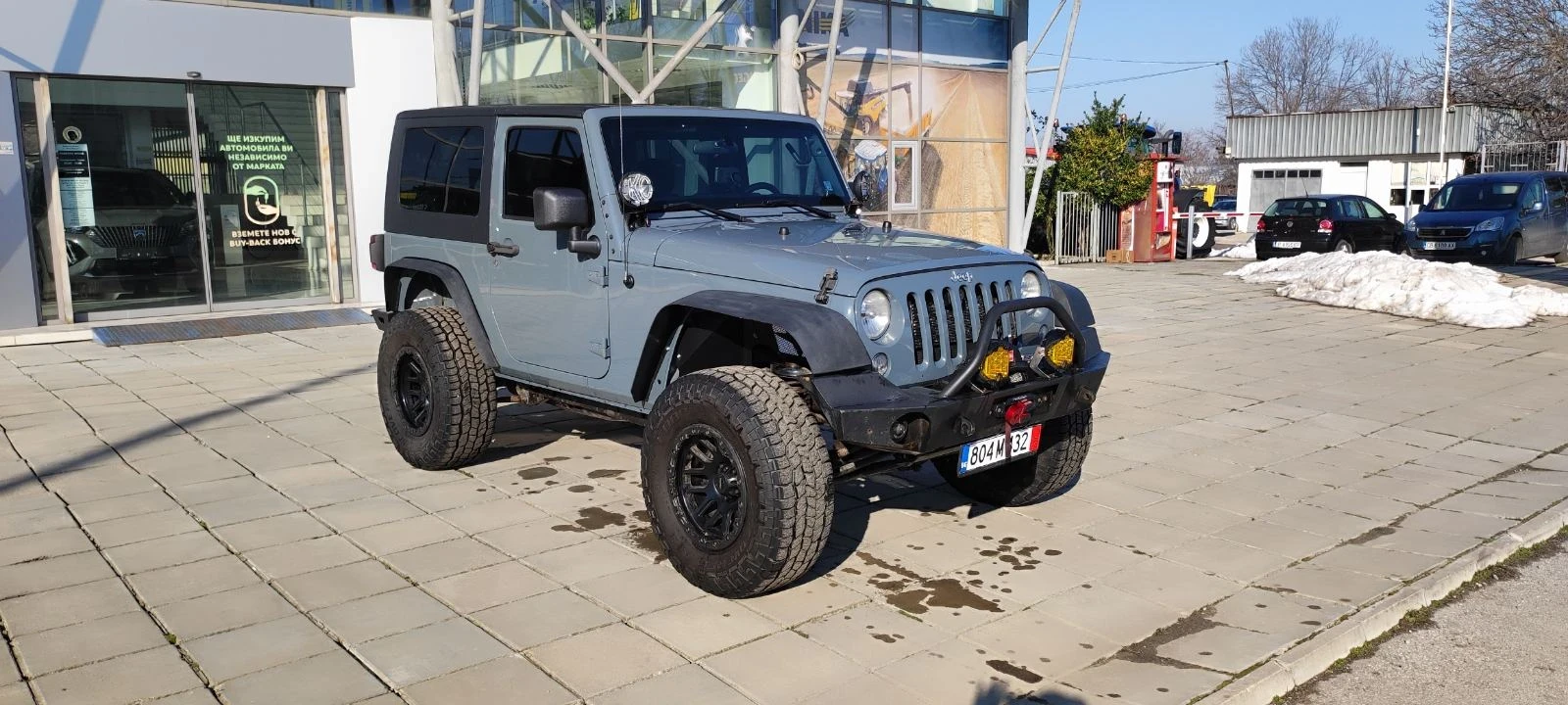 Jeep Wrangler, снимка 12 - Автомобили и джипове - 53895267