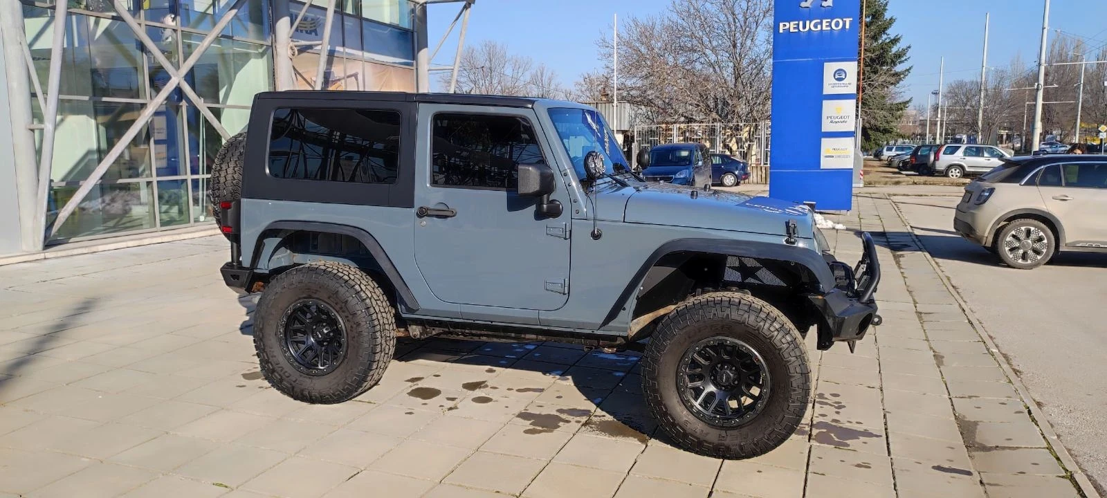 Jeep Wrangler, снимка 3 - Автомобили и джипове - 53895267