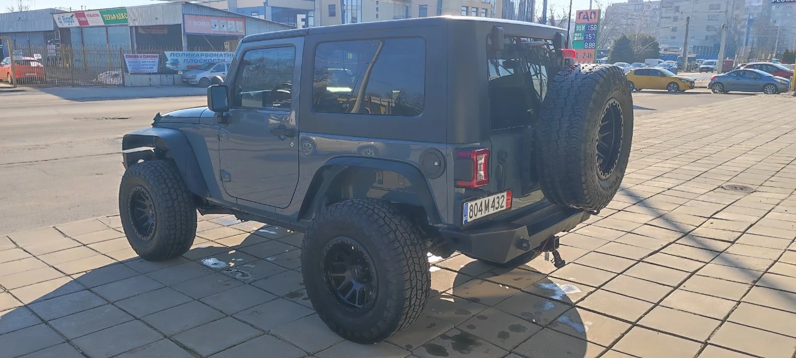 Jeep Wrangler, снимка 11 - Автомобили и джипове - 53895267