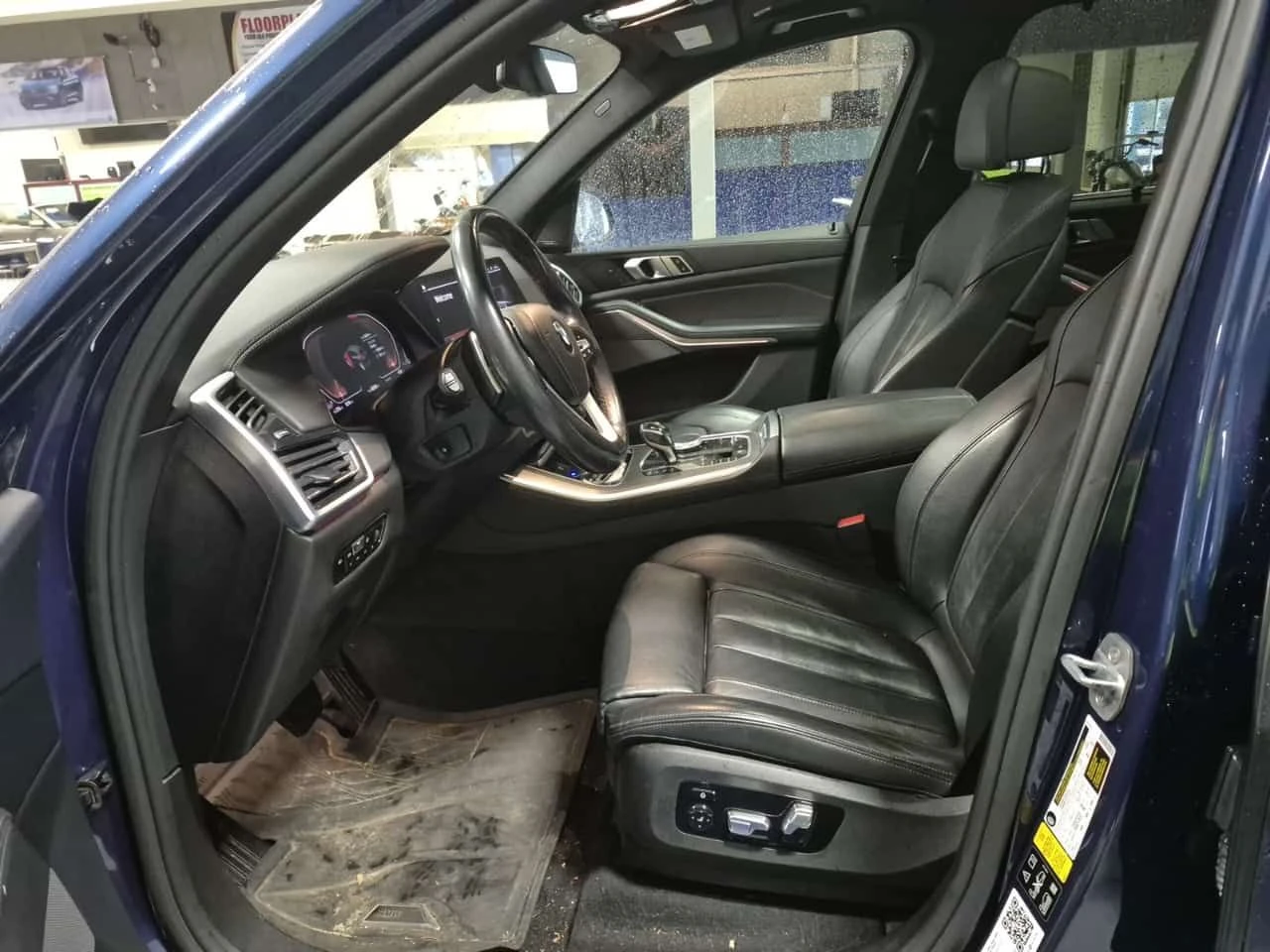 BMW X5 * XDRIVE40I * ЛАЗЕРИ * H/K * HEAD-UP * CARFAX, снимка 5 - Автомобили и джипове - 54197615