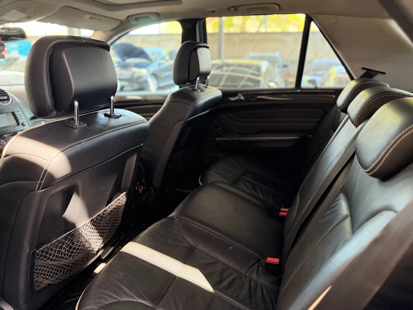 Mercedes-Benz ML 500, снимка 9 - Автомобили и джипове - 54315521