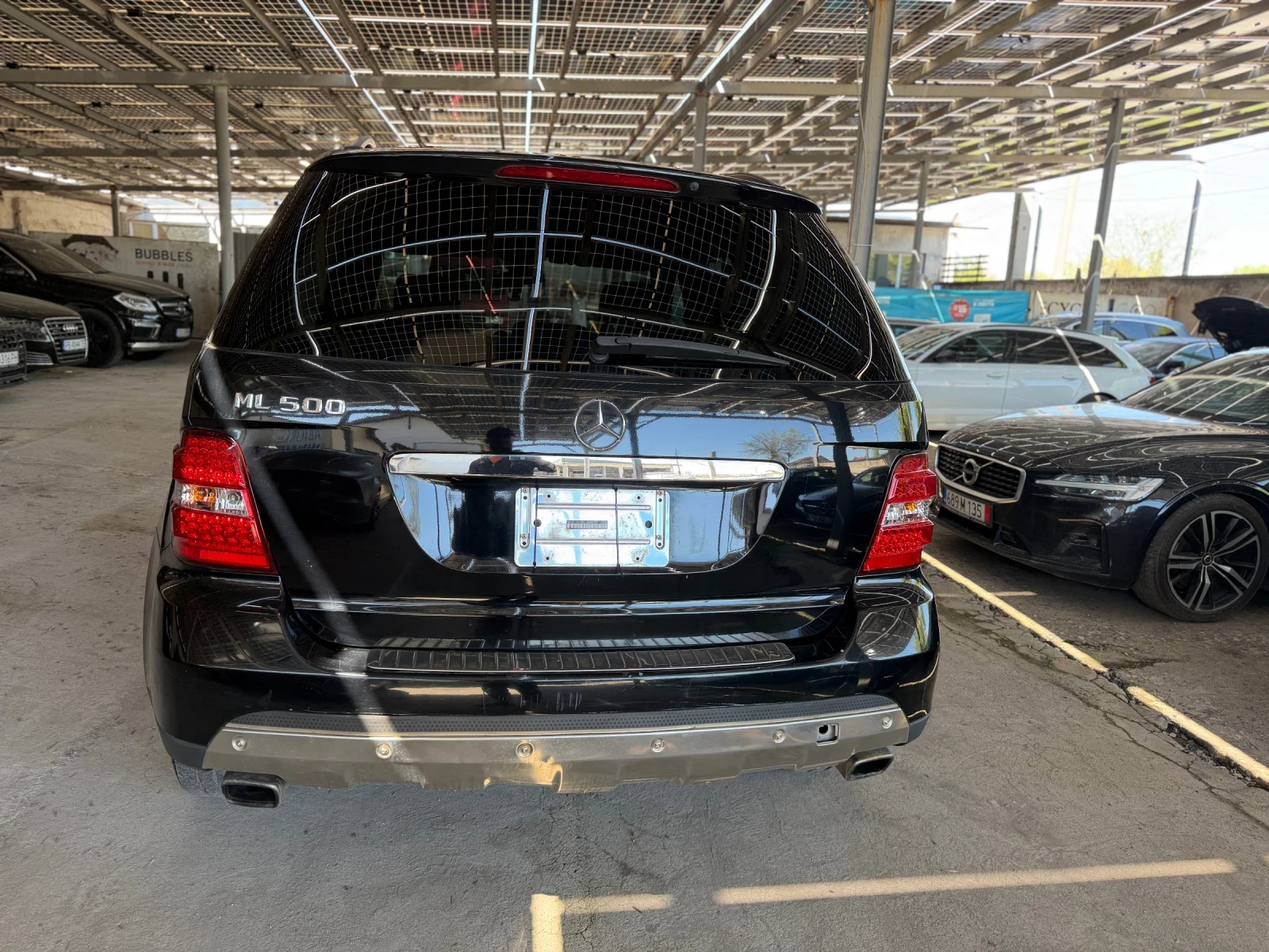 Mercedes-Benz ML 500, снимка 7 - Автомобили и джипове - 54315521