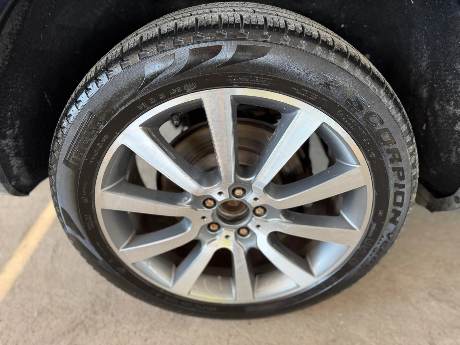 Mercedes-Benz ML 500, снимка 6 - Автомобили и джипове - 54315521