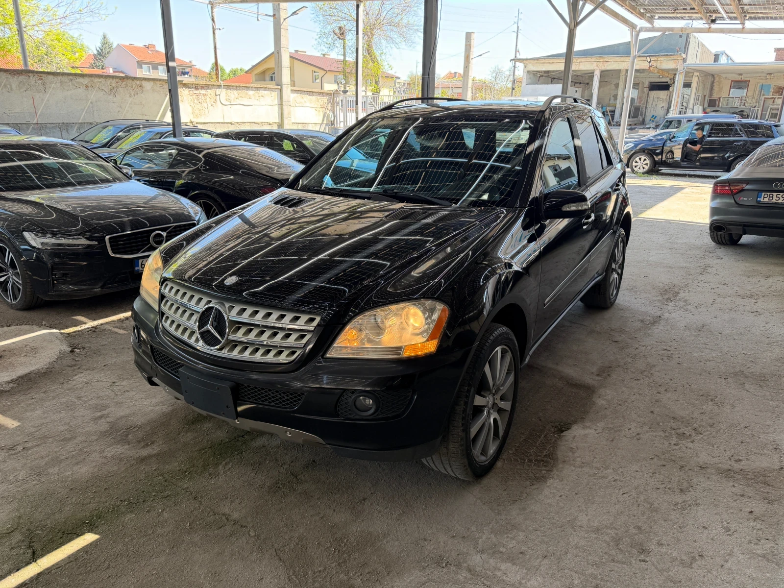 Mercedes-Benz ML 500, снимка 2 - Автомобили и джипове - 54315521