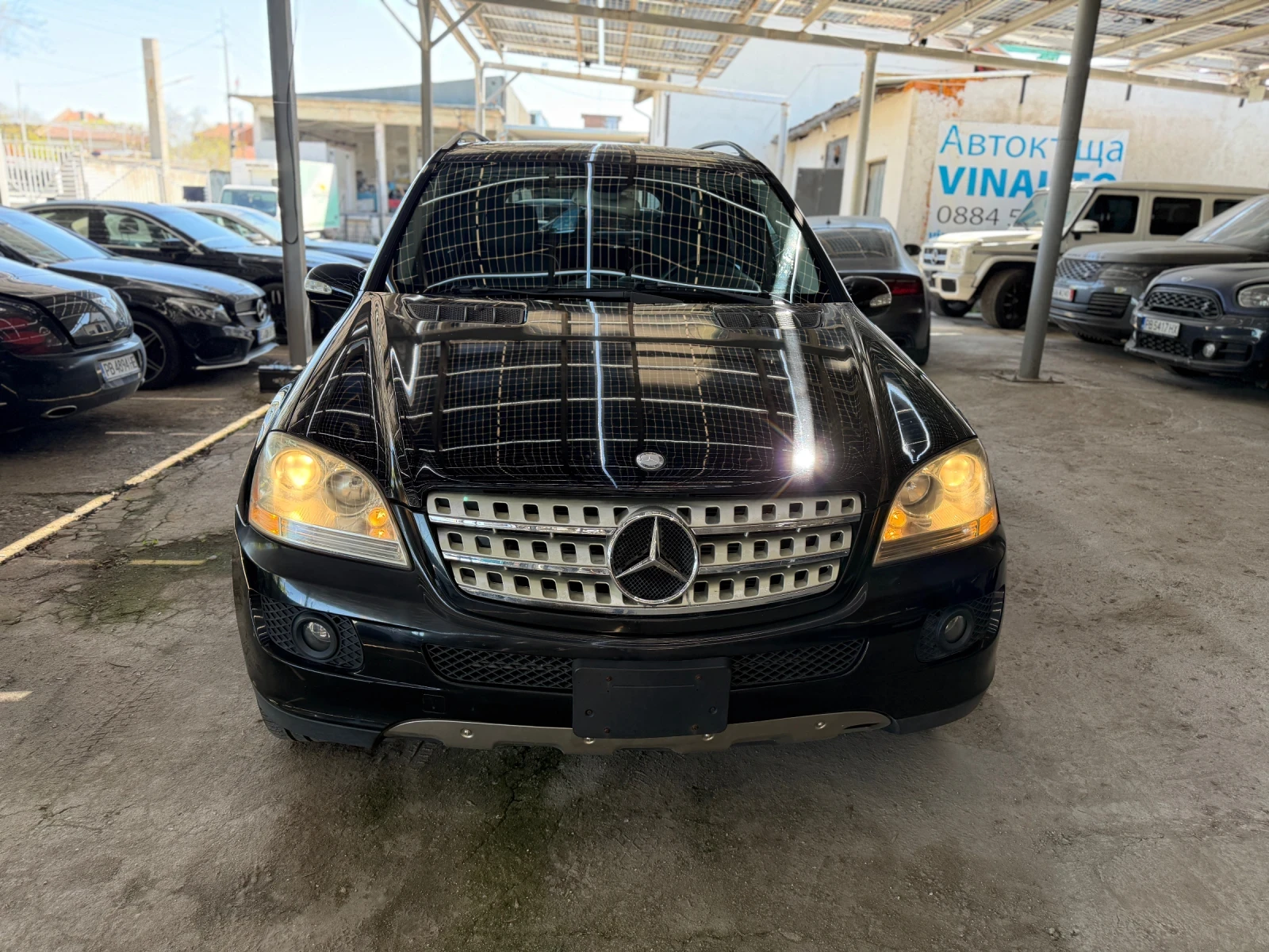 Mercedes-Benz ML 500, снимка 3 - Автомобили и джипове - 54315521