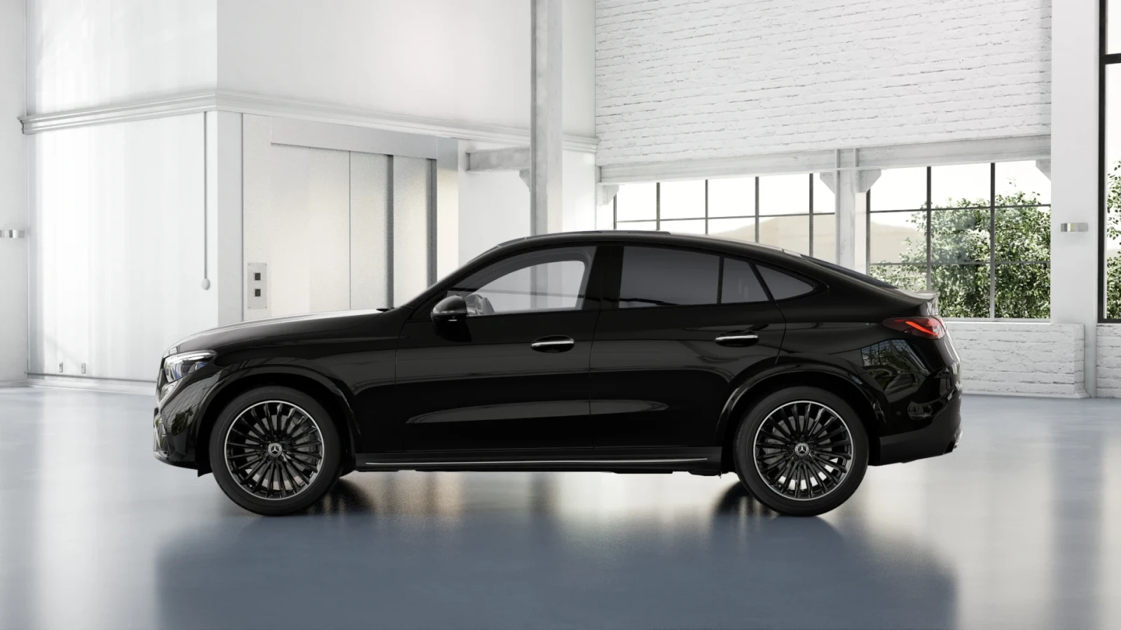 Mercedes-Benz GLC 300 4MATIC Coupе, снимка 7 - Автомобили и джипове - 54422057