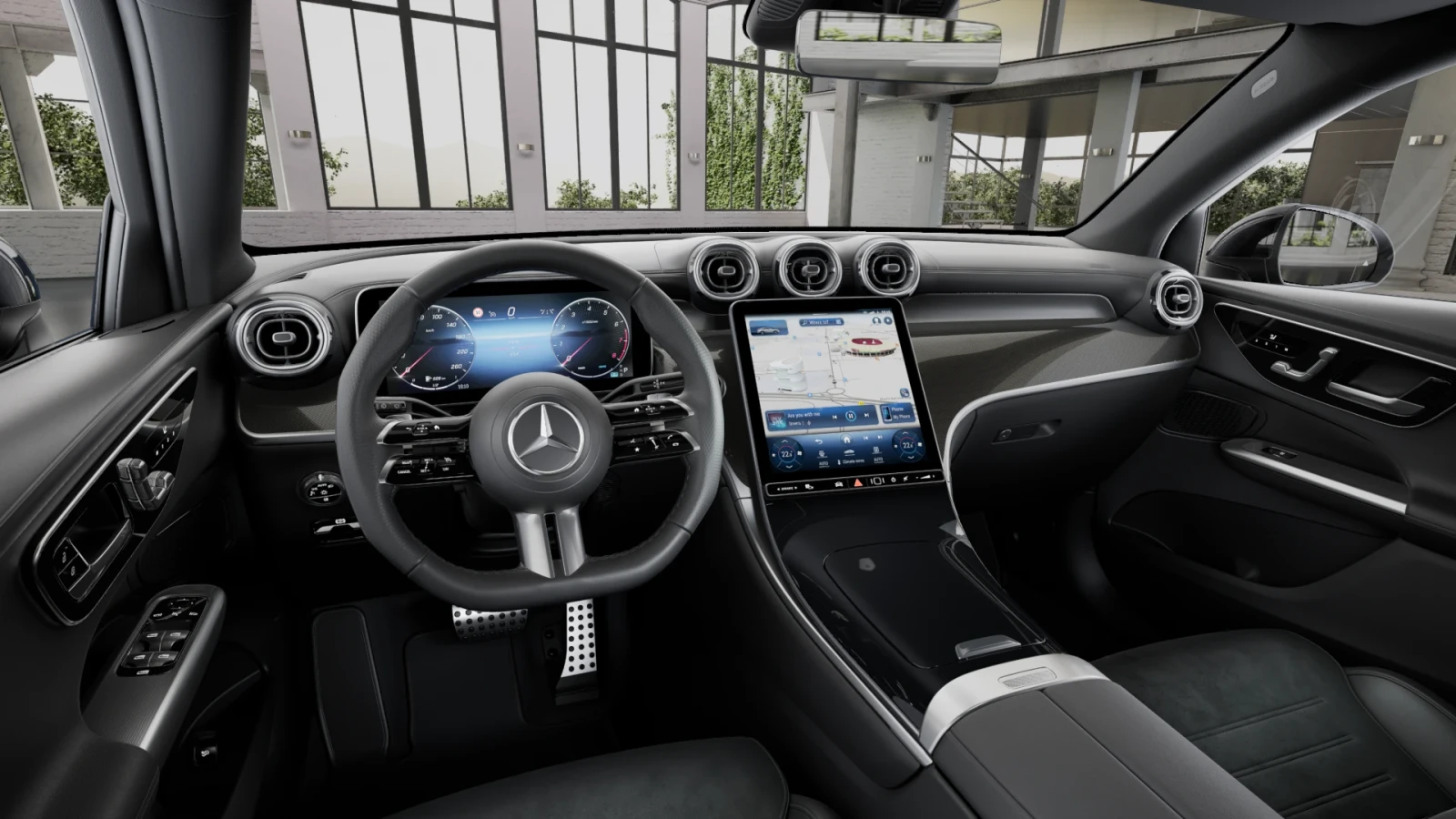 Mercedes-Benz GLC 300 4MATIC Coupе, снимка 8 - Автомобили и джипове - 54422057