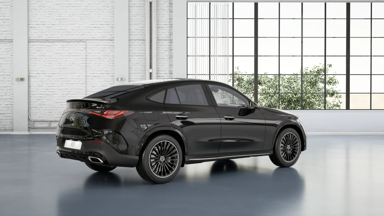 Mercedes-Benz GLC 300 4MATIC Coupе, снимка 4 - Автомобили и джипове - 54422057