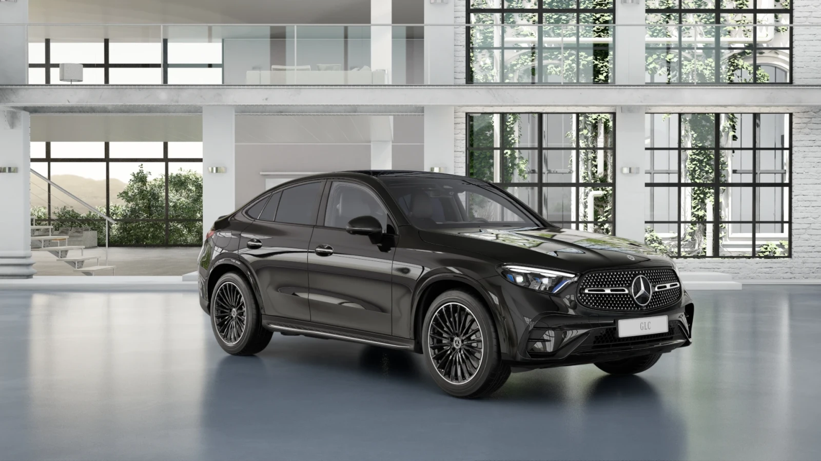 Mercedes-Benz GLC 300 4MATIC Coupе