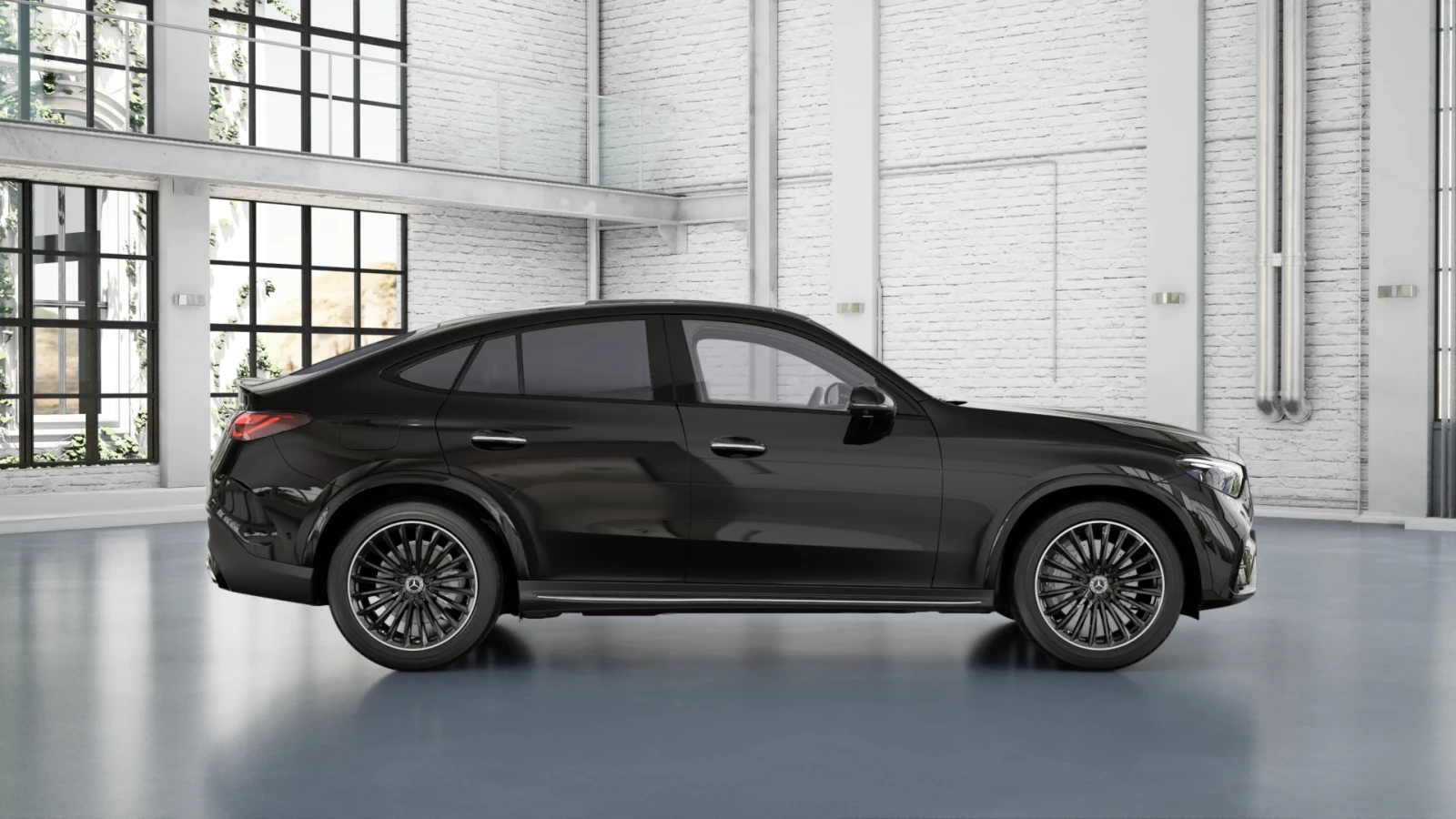Mercedes-Benz GLC 300 4MATIC Coupе, снимка 3 - Автомобили и джипове - 54422057