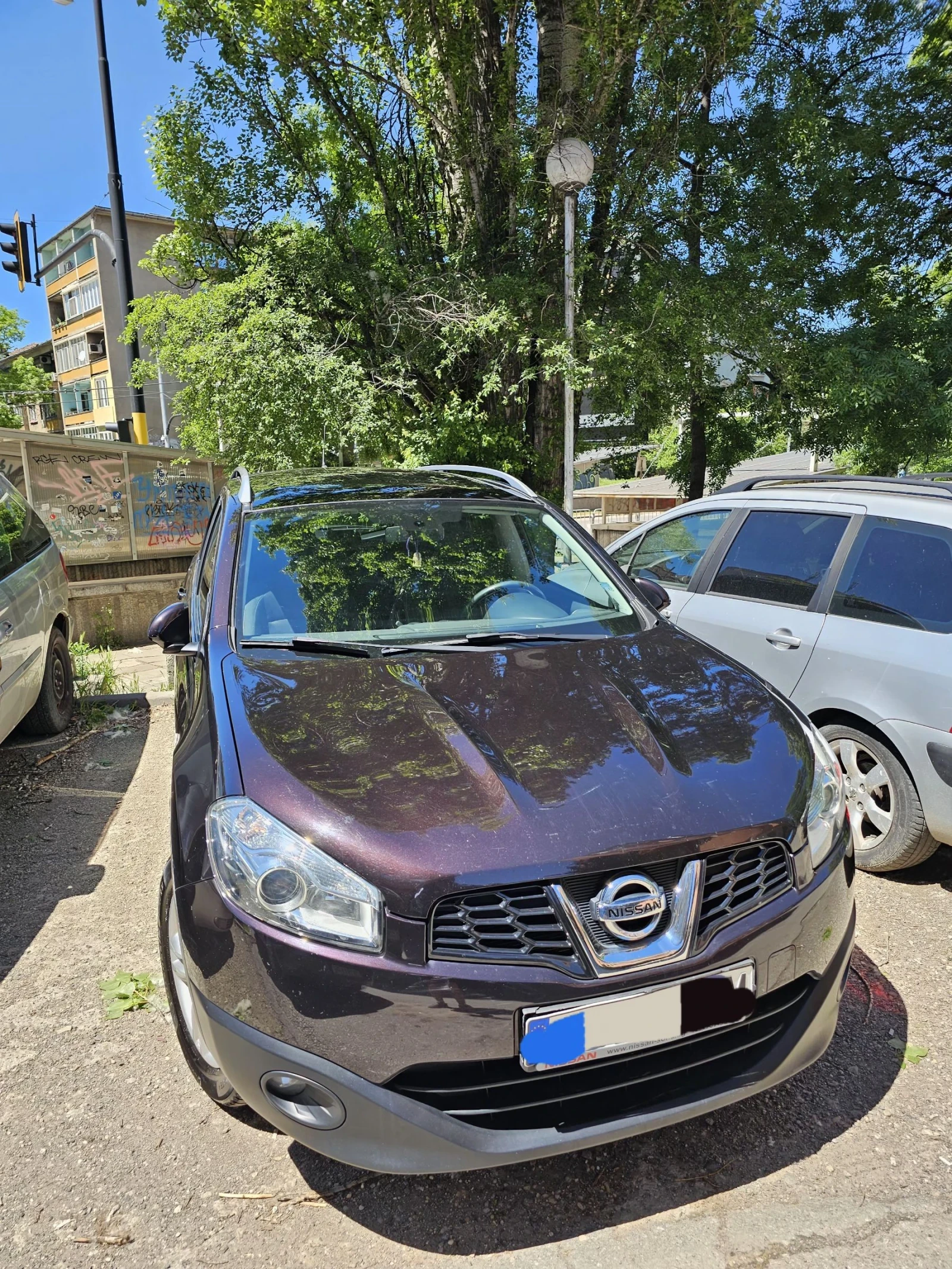 Nissan Qashqai Nissan Qashqai + 2 4x4 Comfort 2.0l 