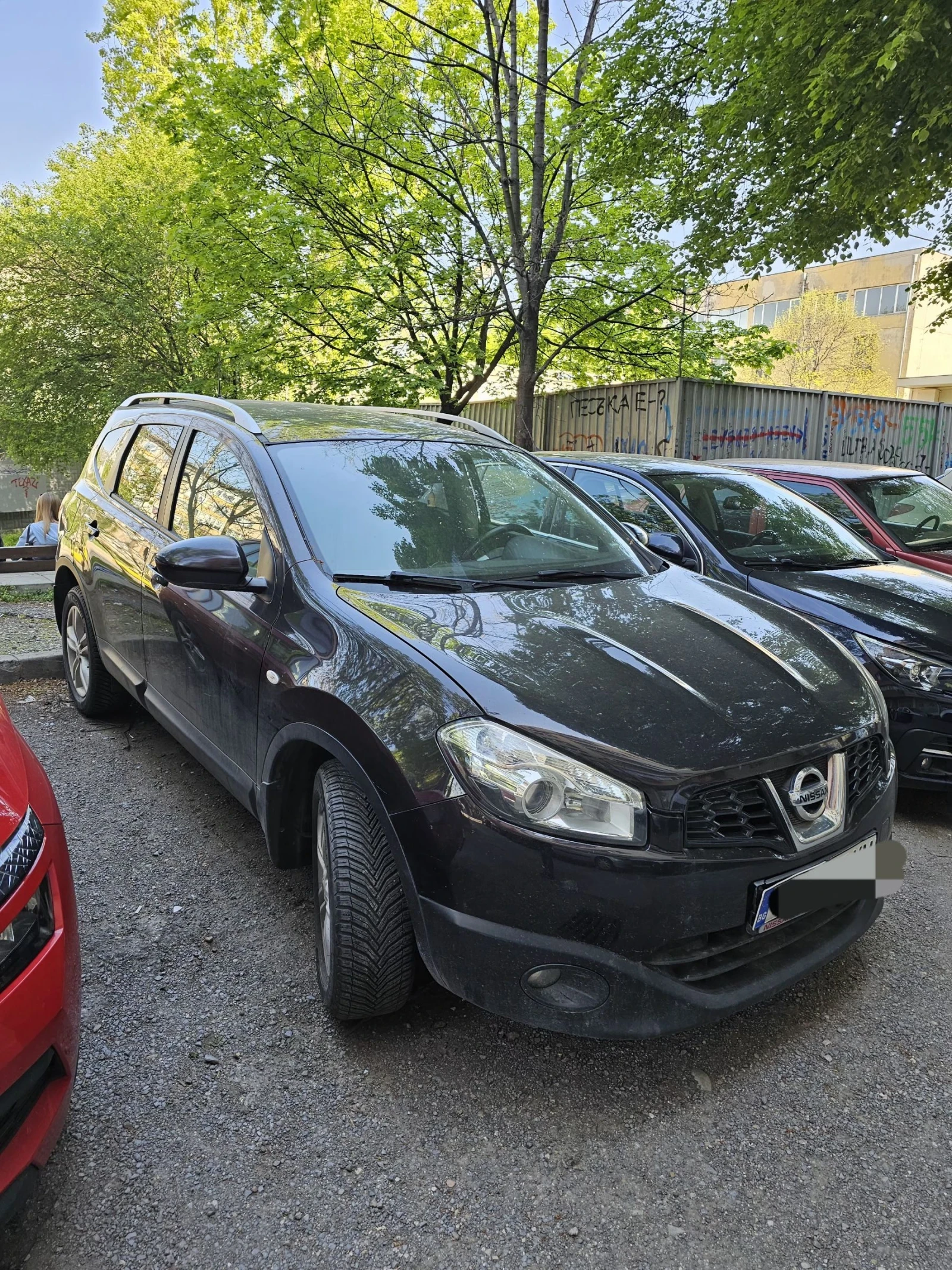Nissan Qashqai Nissan Qashqai + 2 4x4 Comfort 2.0l , снимка 11 - Автомобили и джипове - 54554137